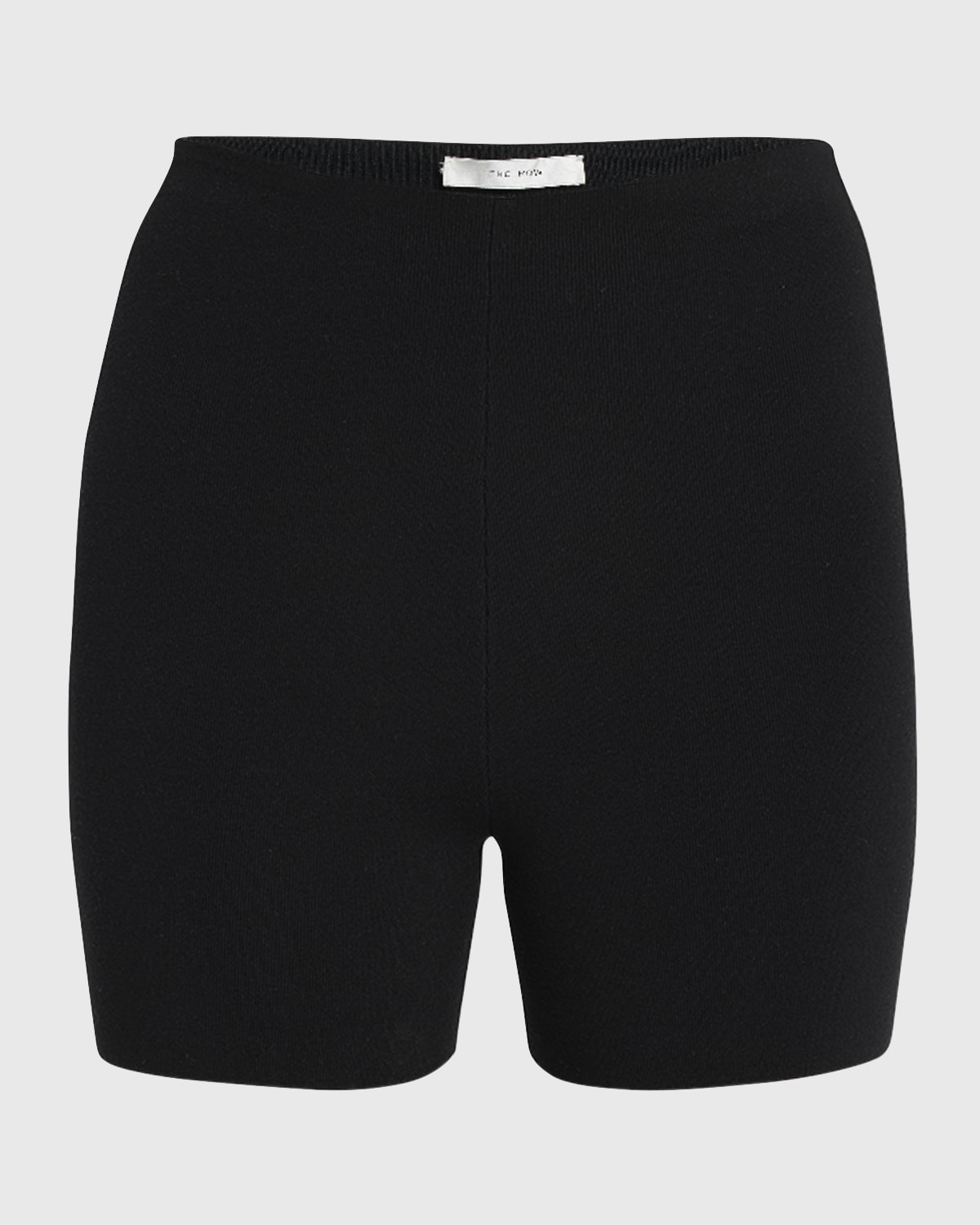THE ROW Fastella Ribbed Biker Shorts