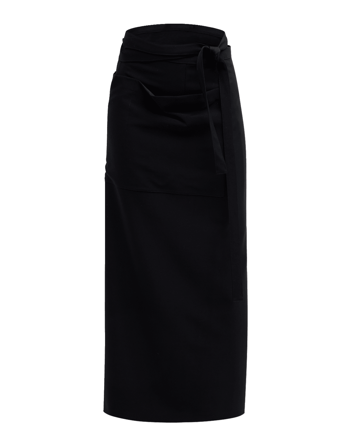 THE ROW Millie Large Pocket Maxi Wrap Skirt