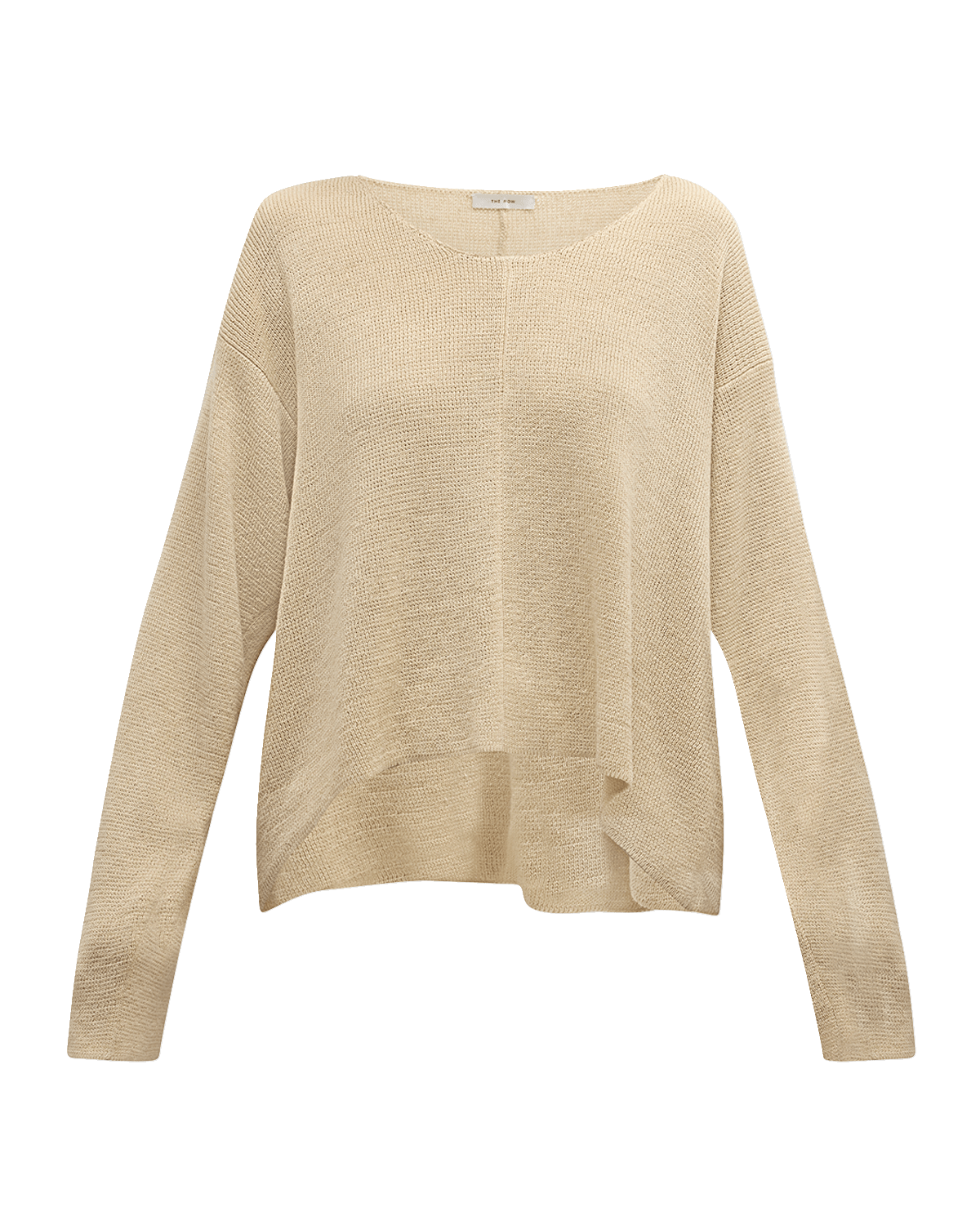 THE ROW Flo Linen Knit Sweater