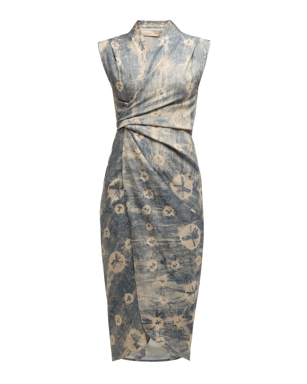 JBQ Alivia Shibori Wrap Dress
