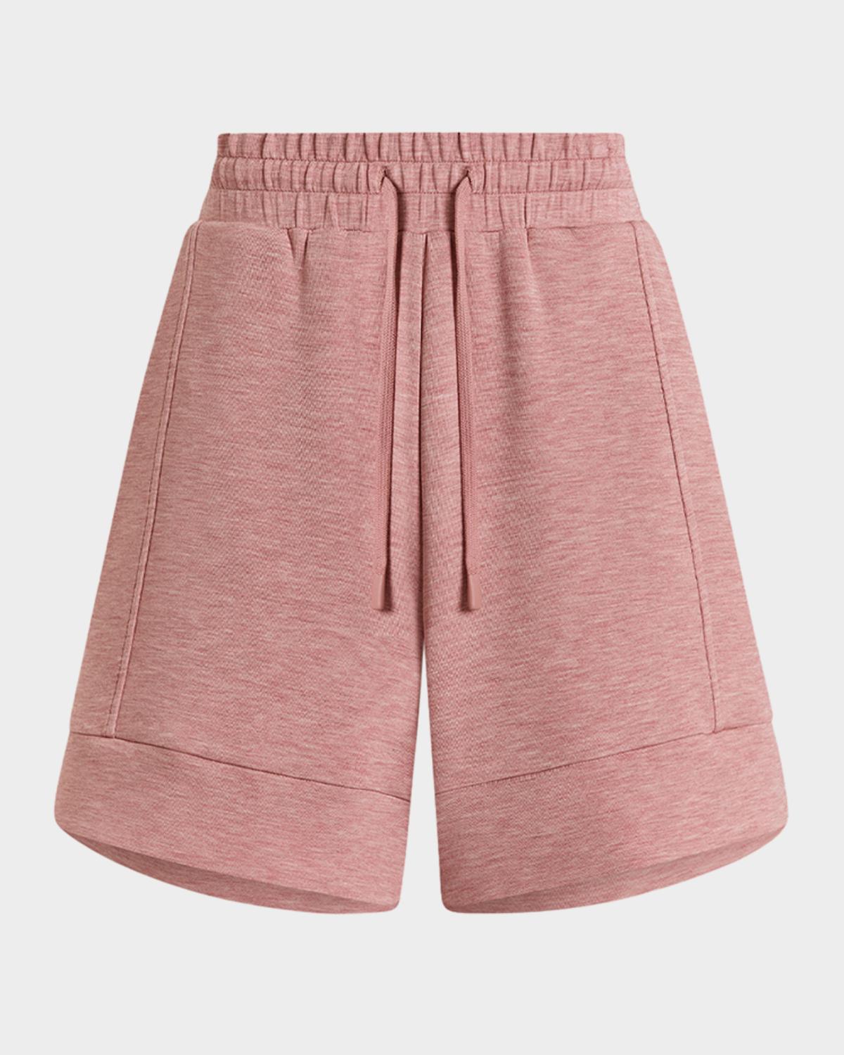 Varley Women's Atrium High Rise Short, Large, Rose Marl