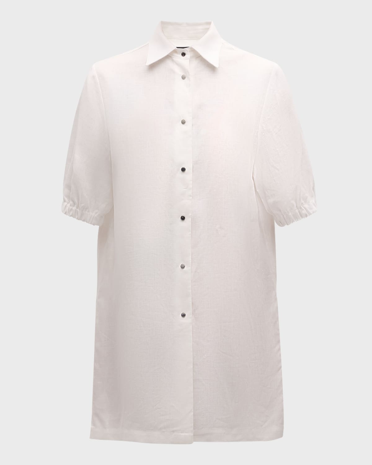 Shan Lina Linen Shirtdress