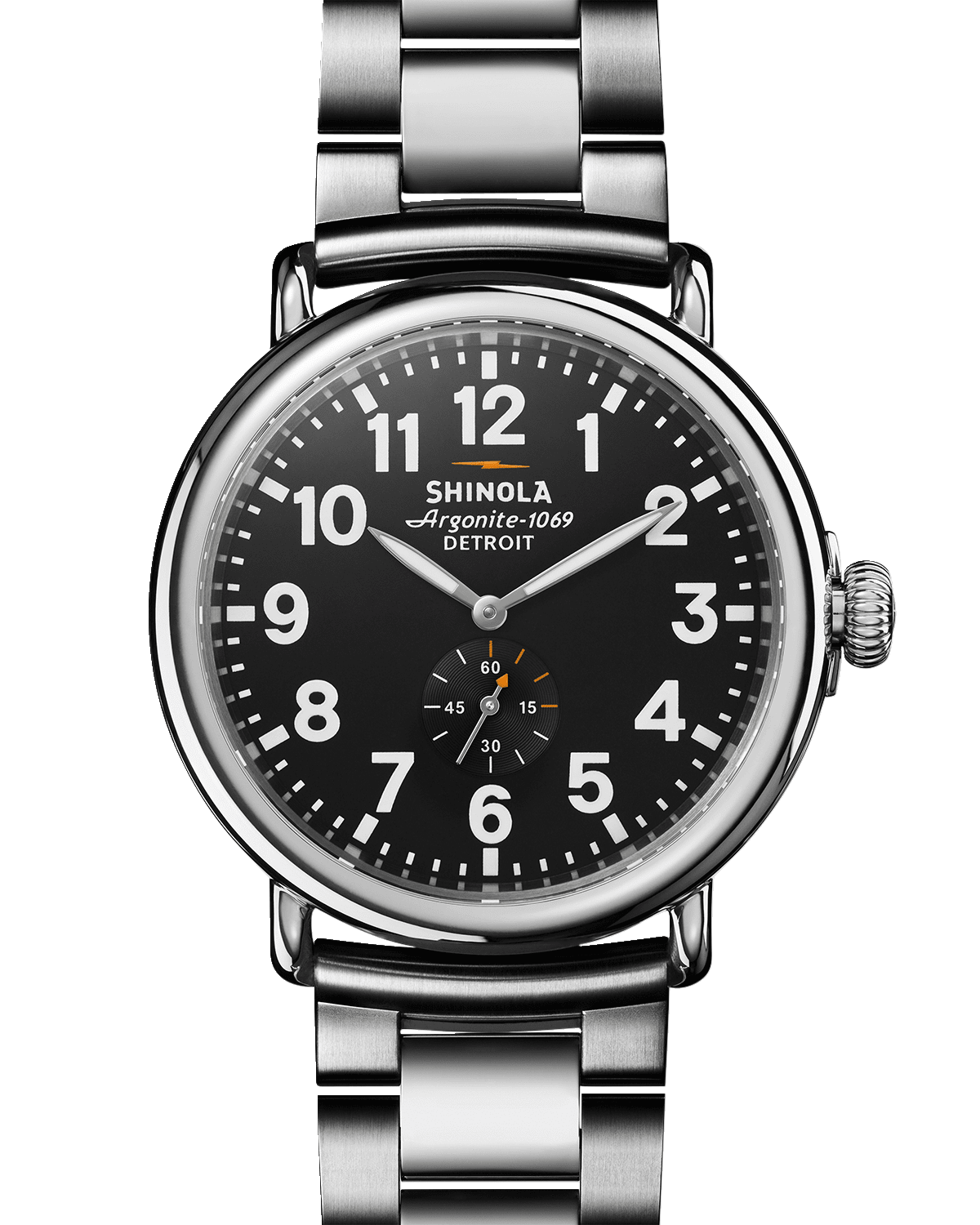 Shinola Men's Runwell Bracelet Watch, 47mm