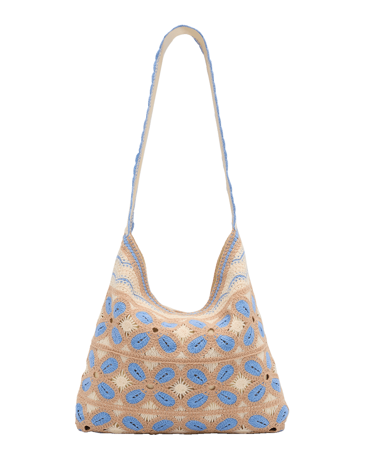 Design History Girl's Crotchet Tote Bag