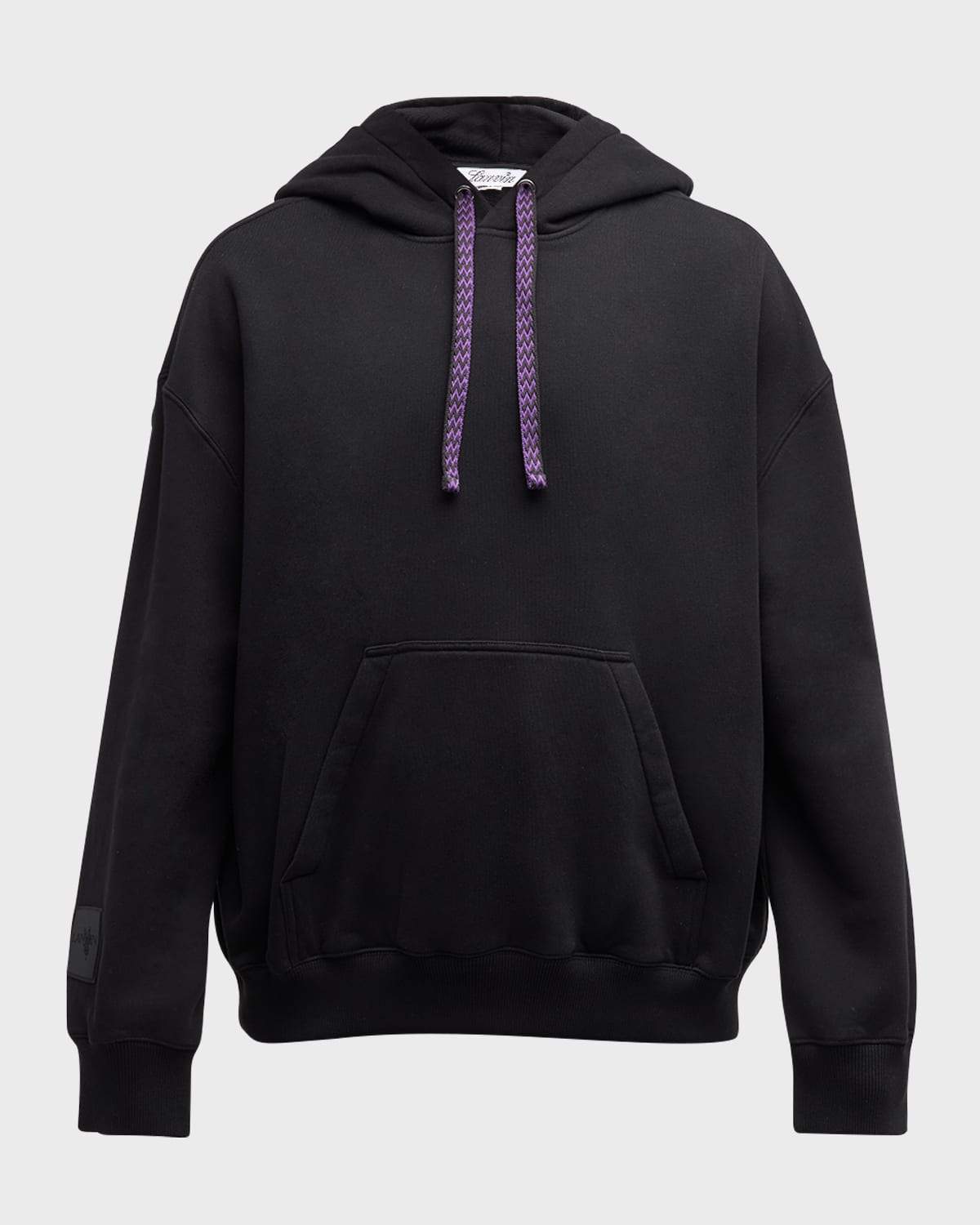 Lanvin Men's Curb Lace Hoodie