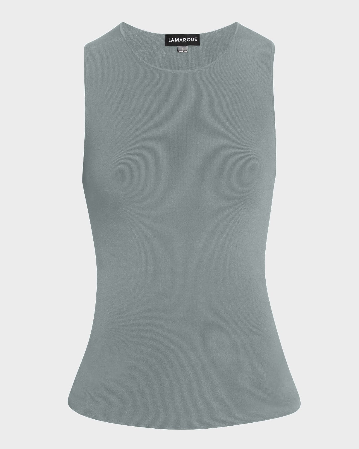 LaMarque Ambra Sleeveless Rib-Knit Tank Top