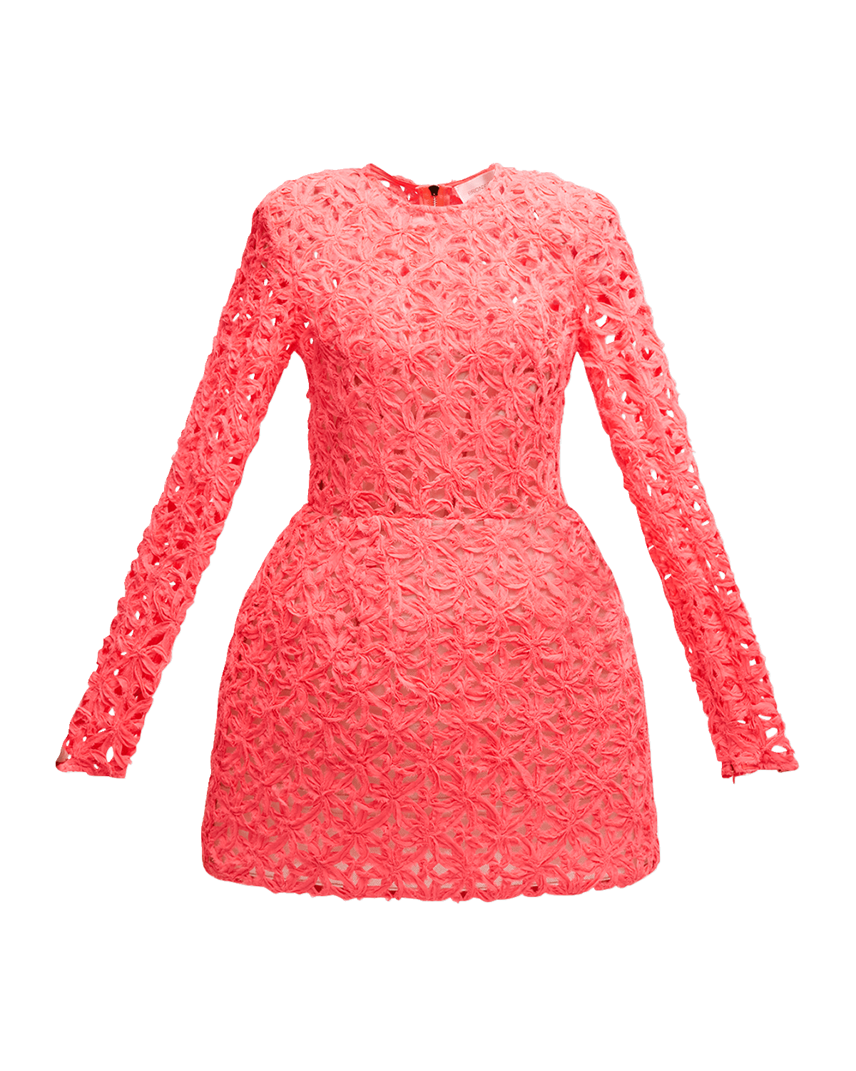 Bronx and Banco Casey Floral Lace Fit-&-Flare Mini Dress