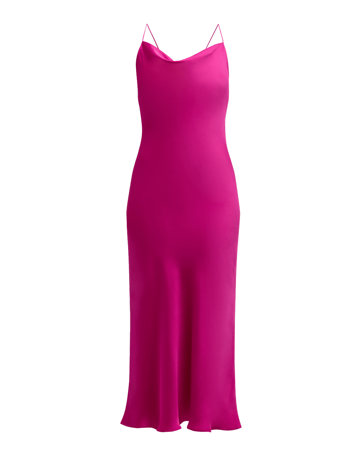 Ramy Brook Averi Satin Slip Dress