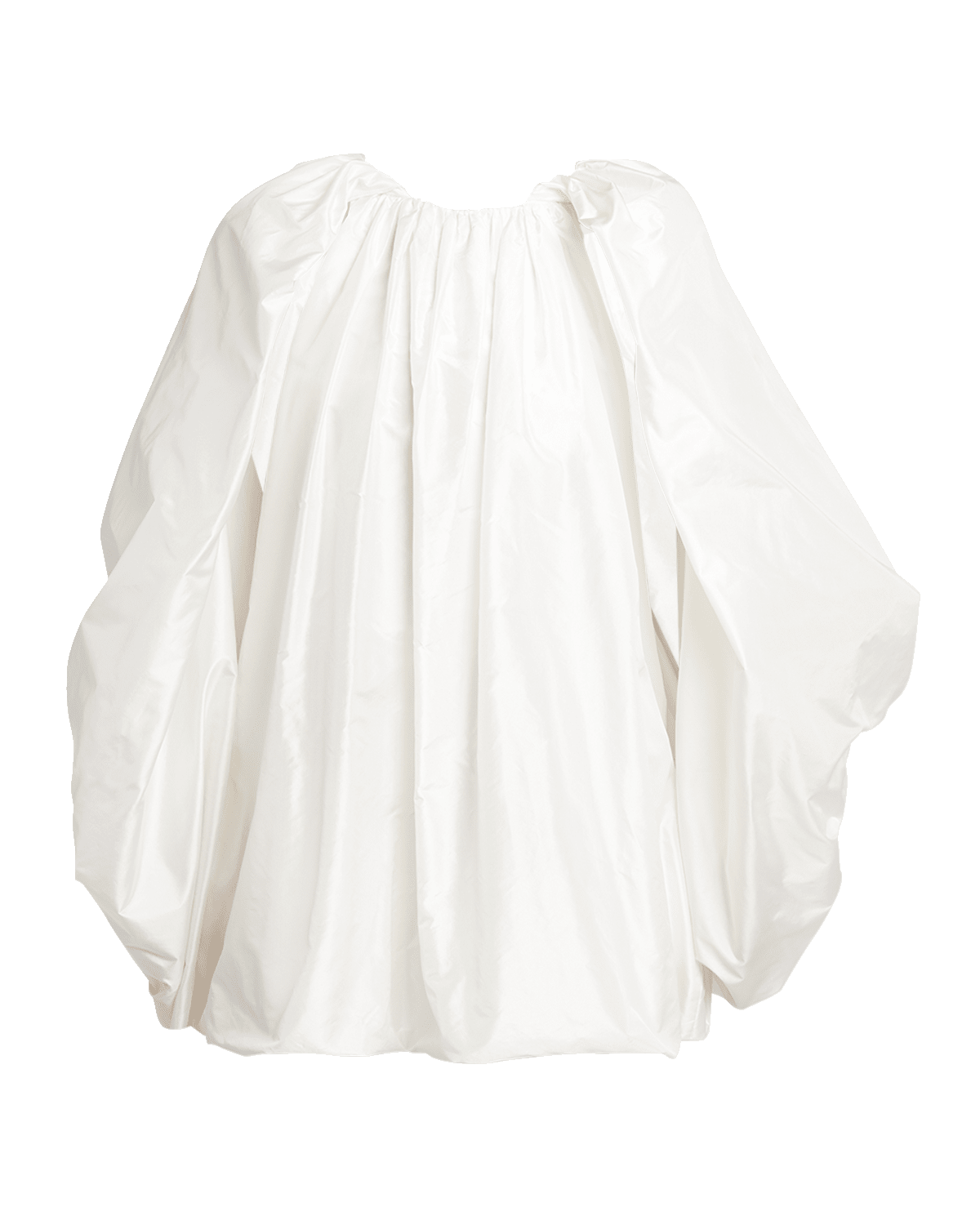 Stella McCartney Bubble Mini Dress with Cape Back