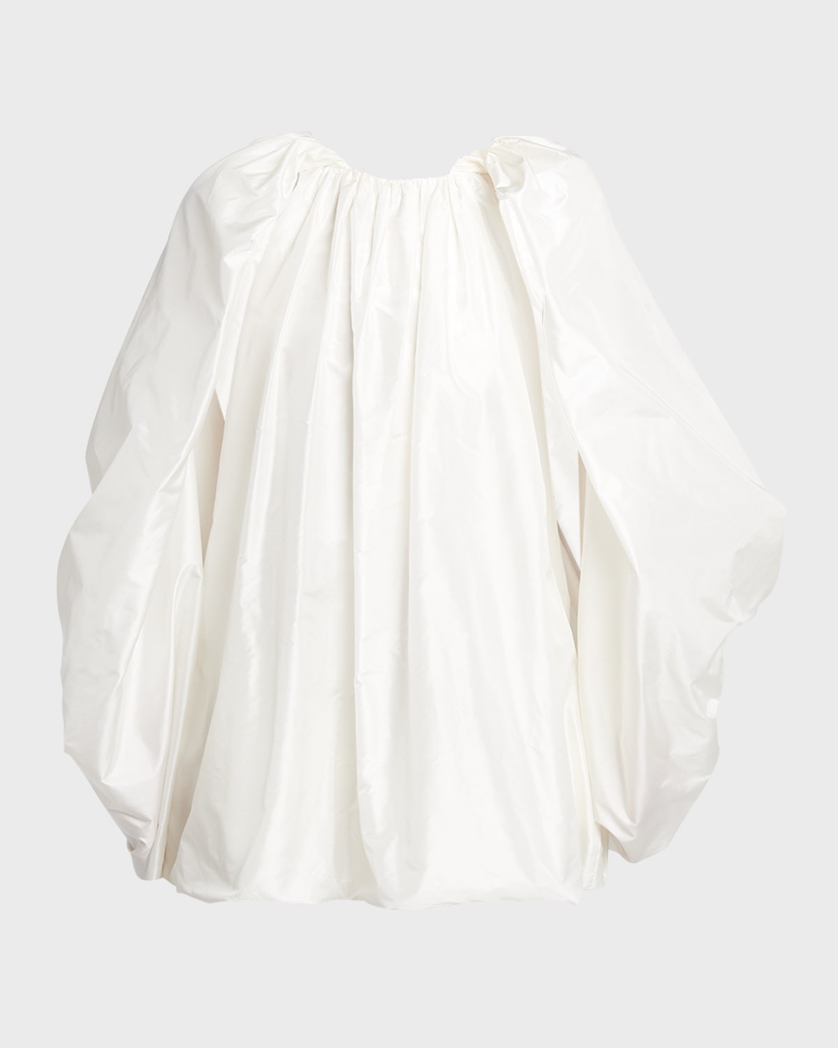 Stella McCartney Bubble Mini Dress with Cape Back