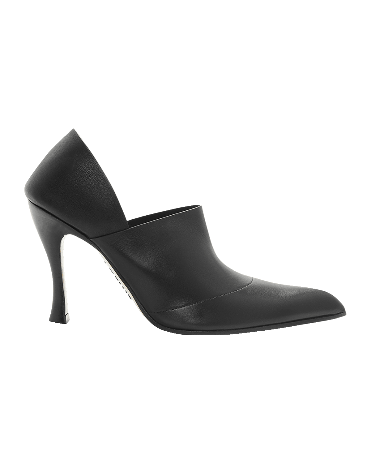 Loewe Comic Leather High-Cut Pumps