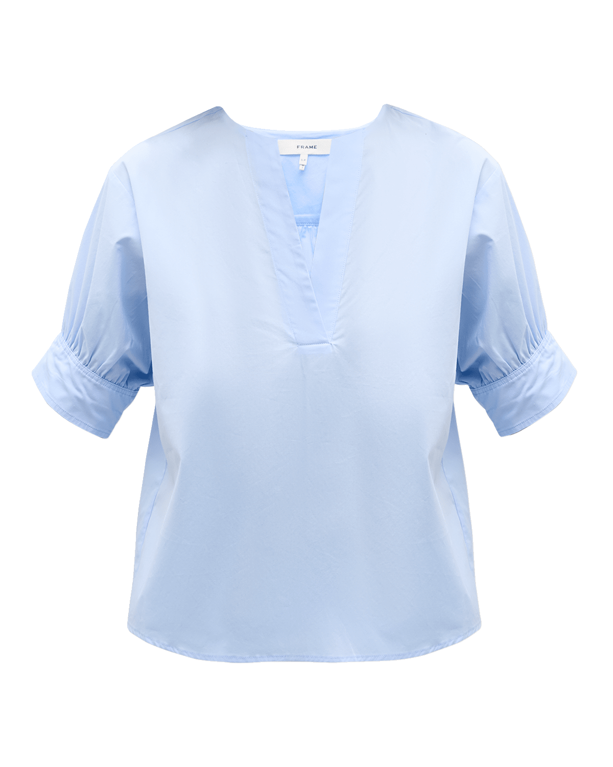 FRAME V-Neck Popover Top