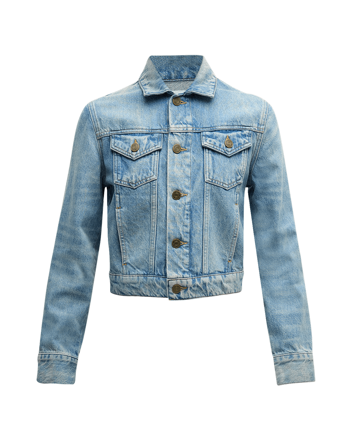 FRAME Shrunken Trucker Jacket