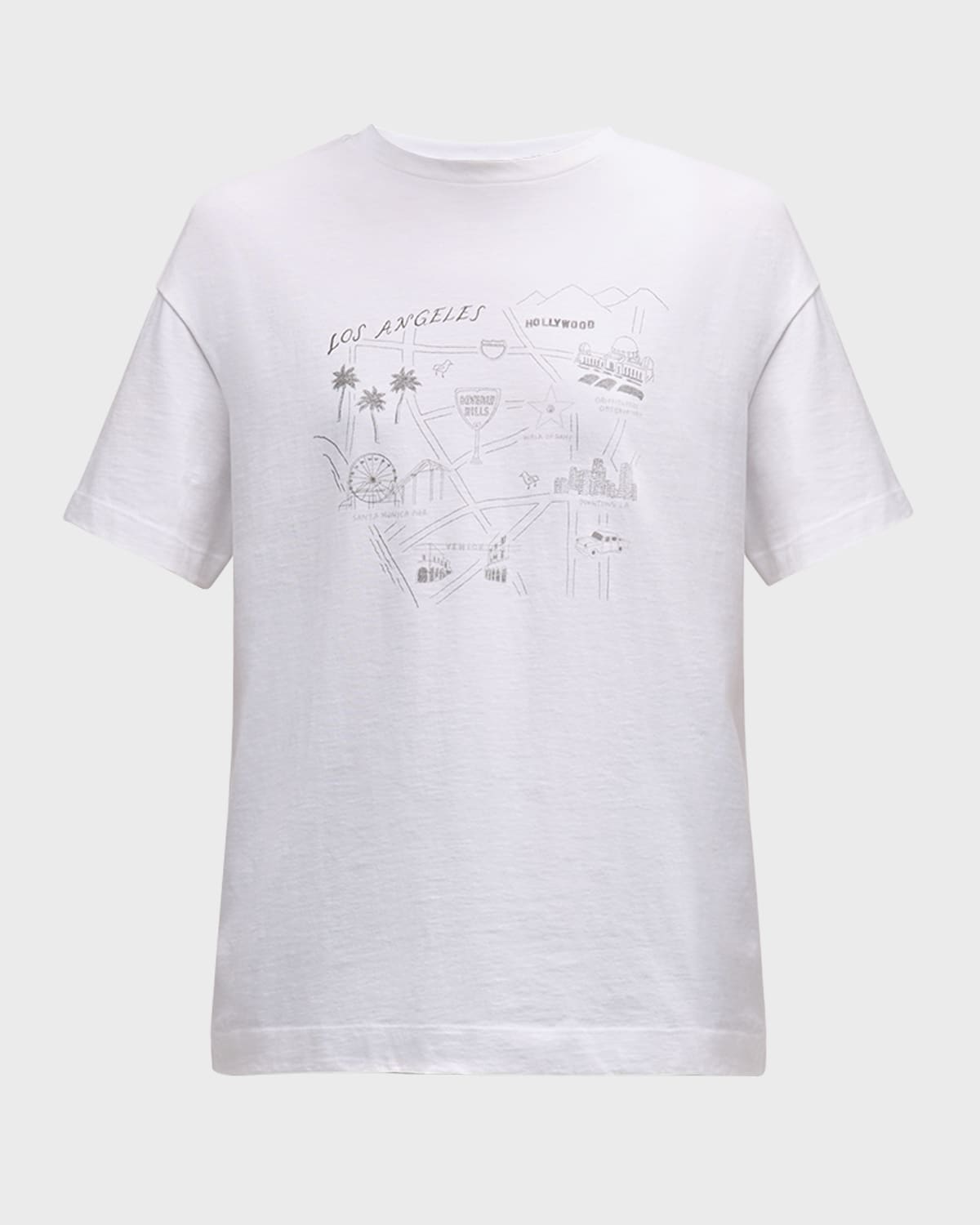 Rag & Bone Mica City Crewneck Tee