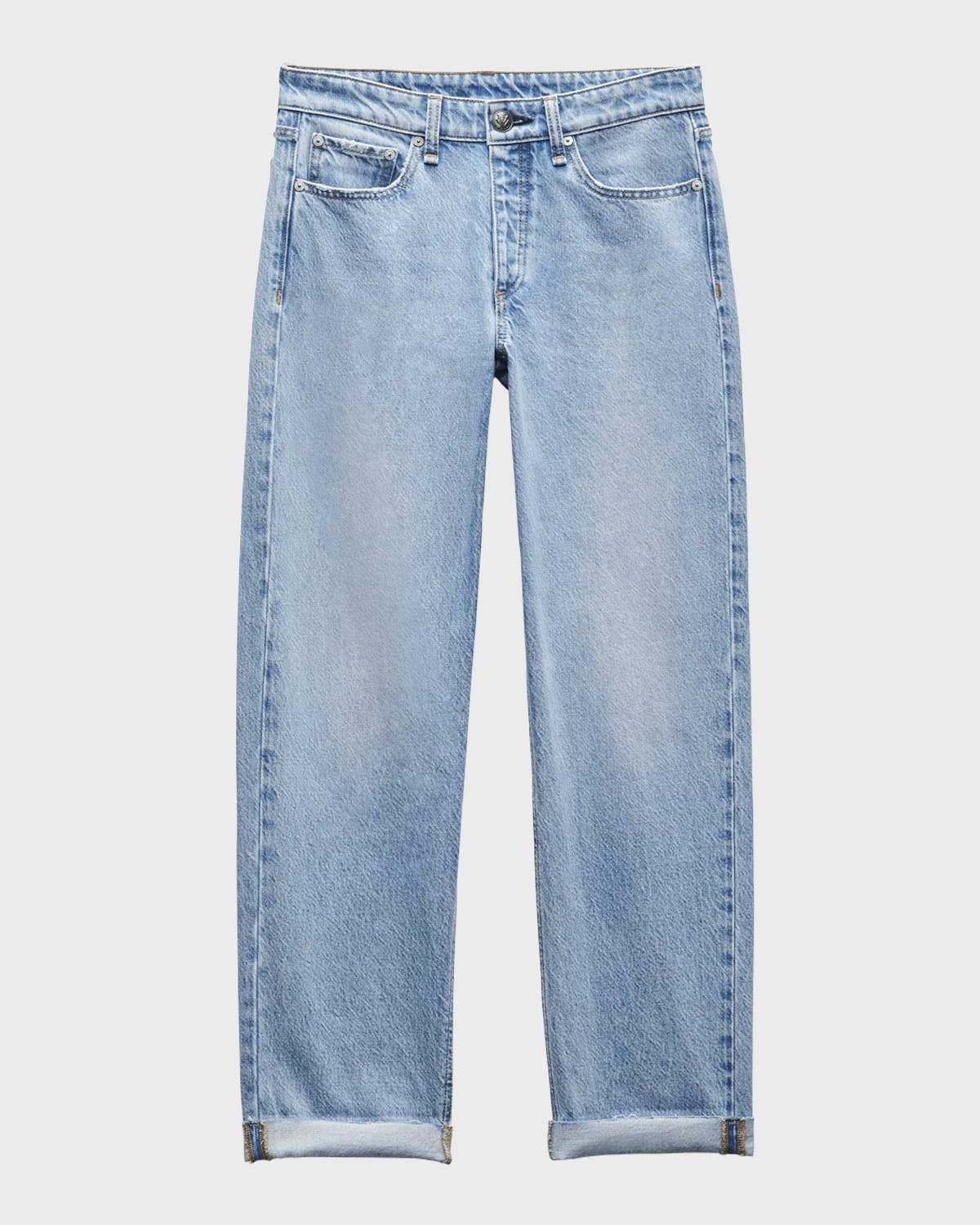 Rag & Bone Dre Low-Rise Baggy Jeans