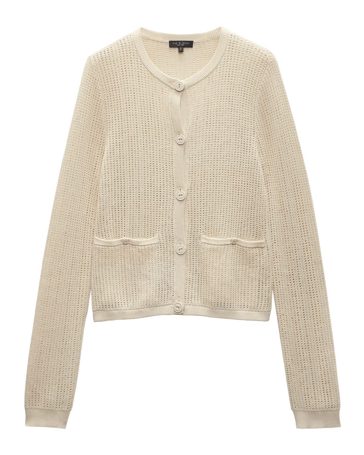 Rag & Bone Viola Open-Knit Cardigan