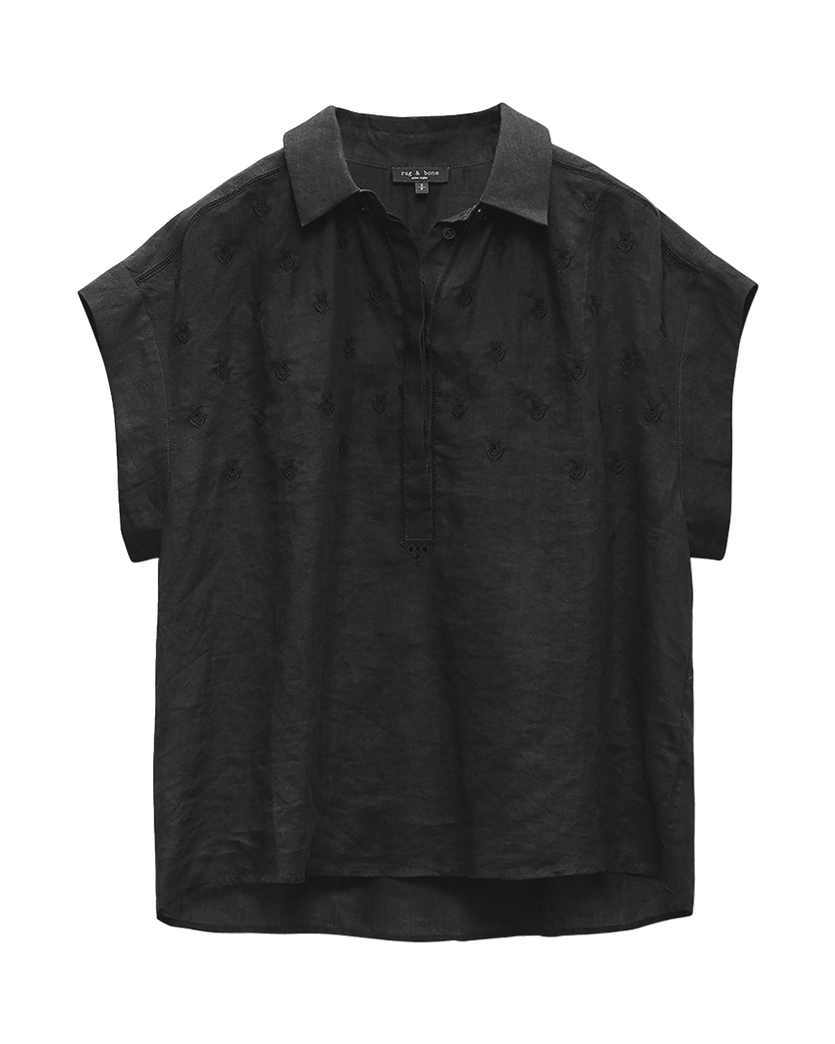 Rag & Bone Robin Embroidered Top