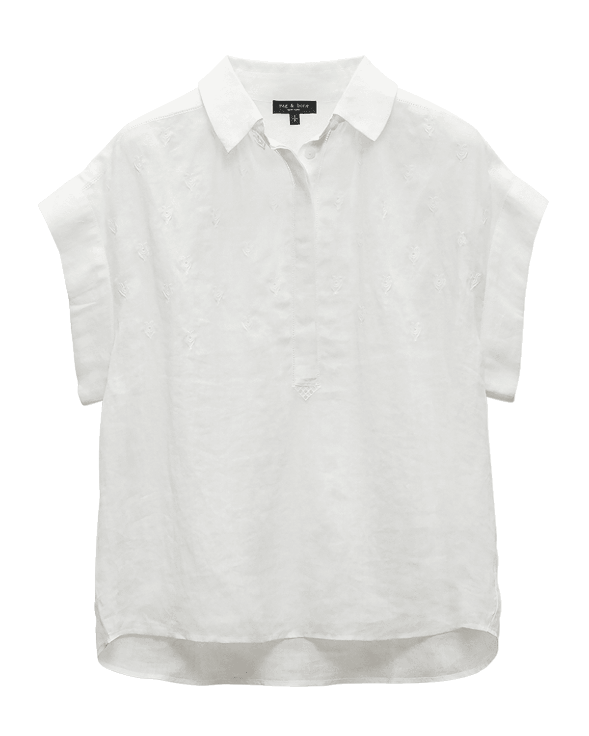 Rag & Bone Robin Embroidered Top