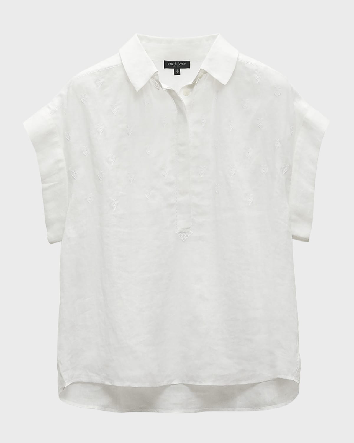 Rag & Bone Robin Embroidered Top