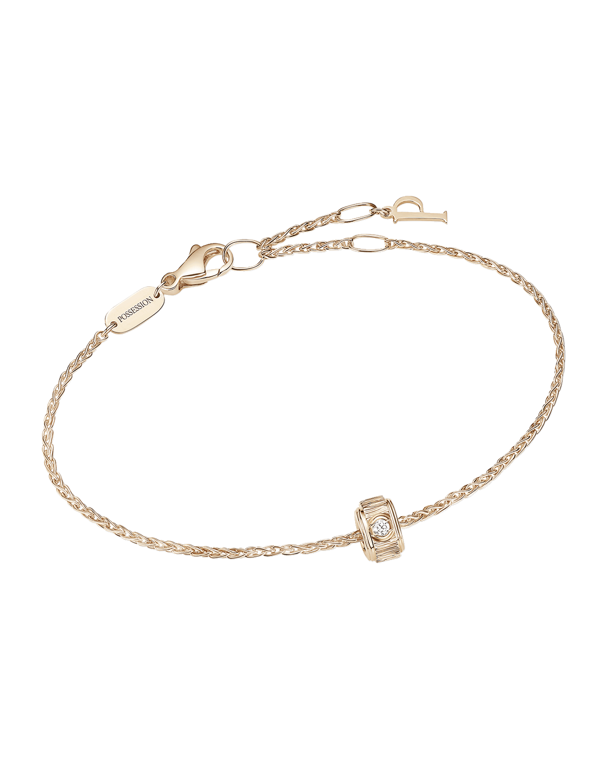 PIAGET Possession Decor Palace 18K Rose Gold Soft Bracelet