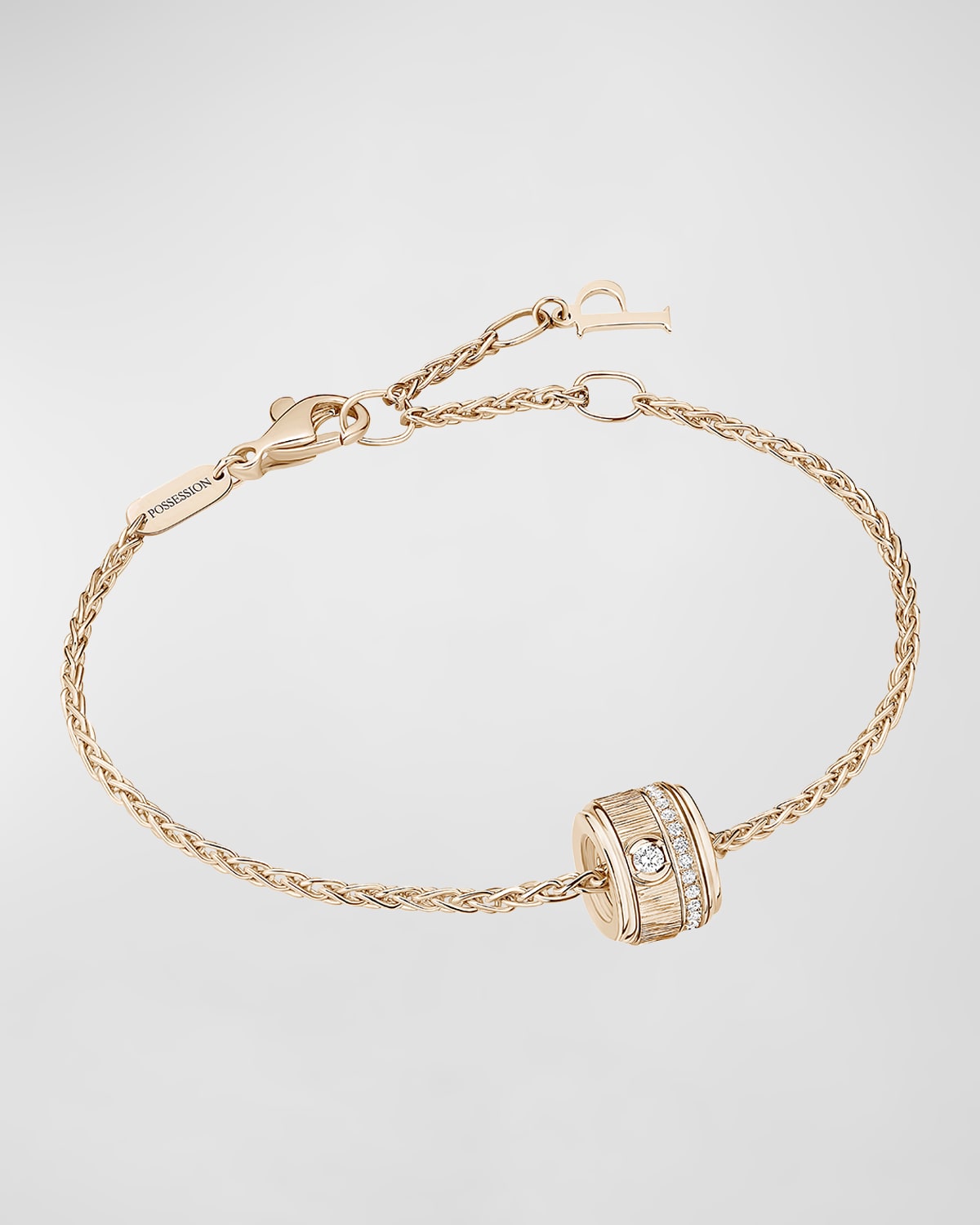 PIAGET Possession Decor Palace 18K Rose Gold Bracelet with Diamonds