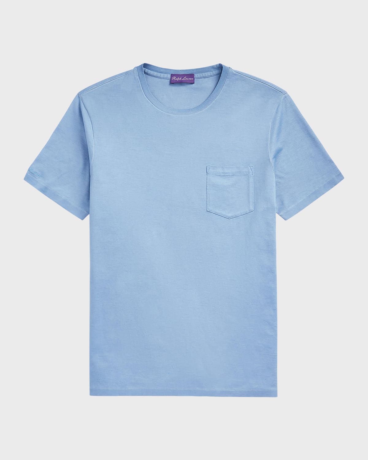 Ralph Lauren Purple Label Men's Garment-Dyed Jersey Pocket T-Shirt