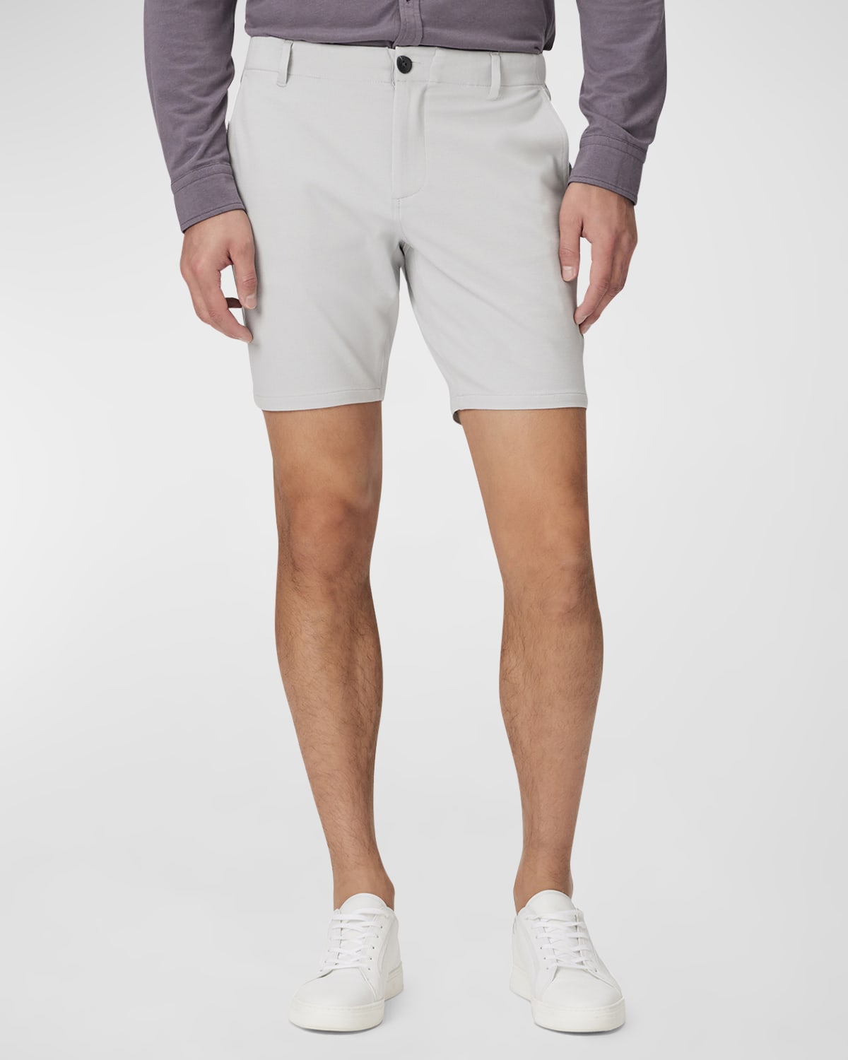 PAIGE Men's Rickson Transcend Knit Trouser Shorts