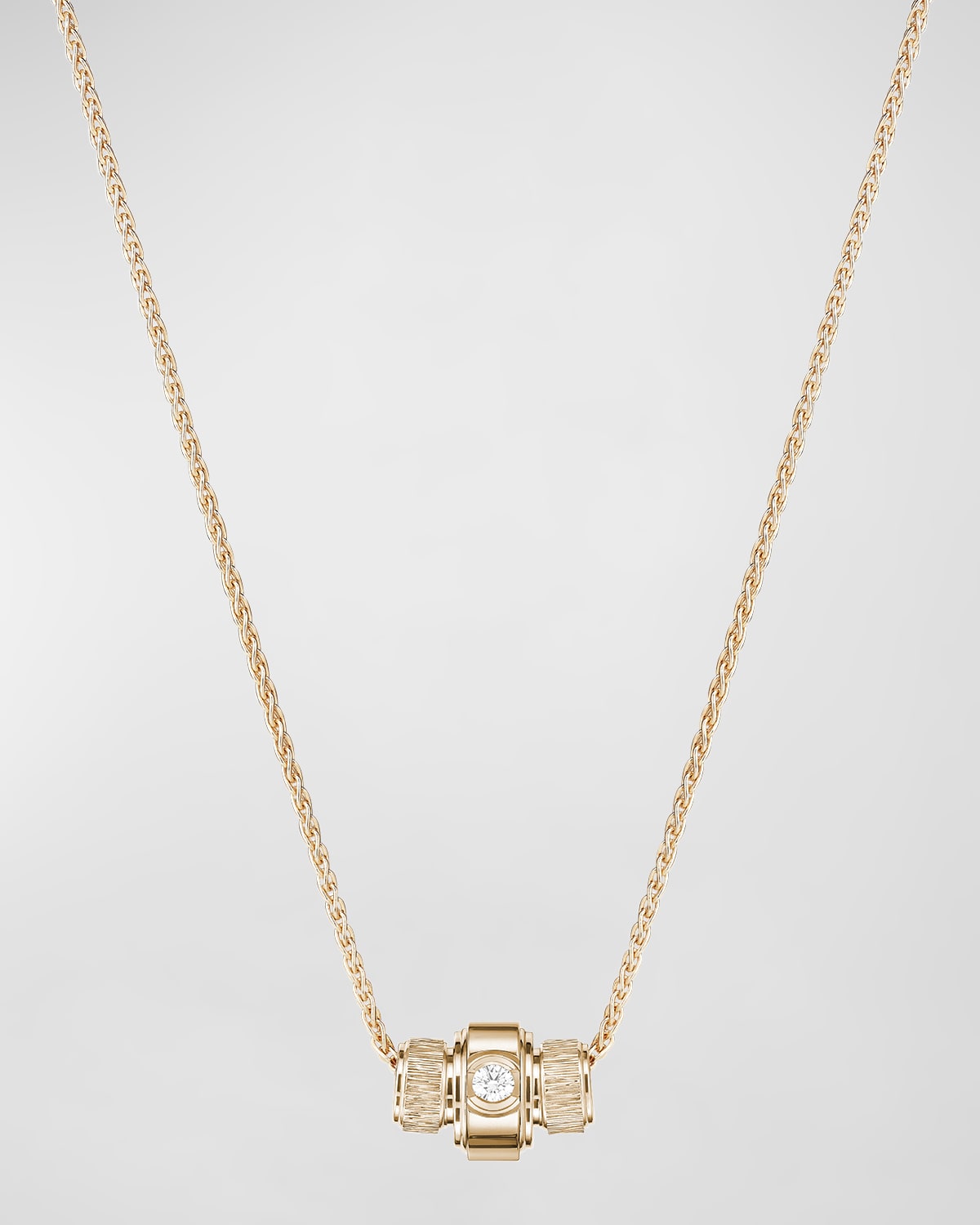 PIAGET Possession Palace 18K Rose Gold Diamond Pendant Necklace