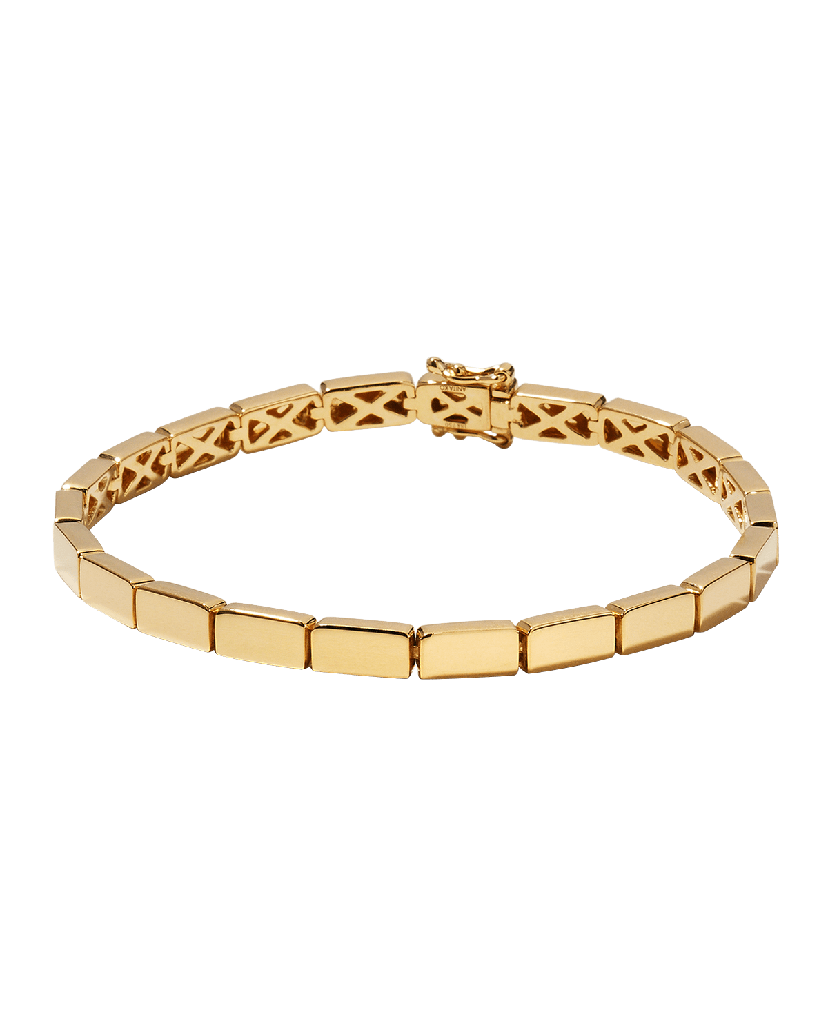 Anita Ko 18k Rose Gold Bunny Bracelet