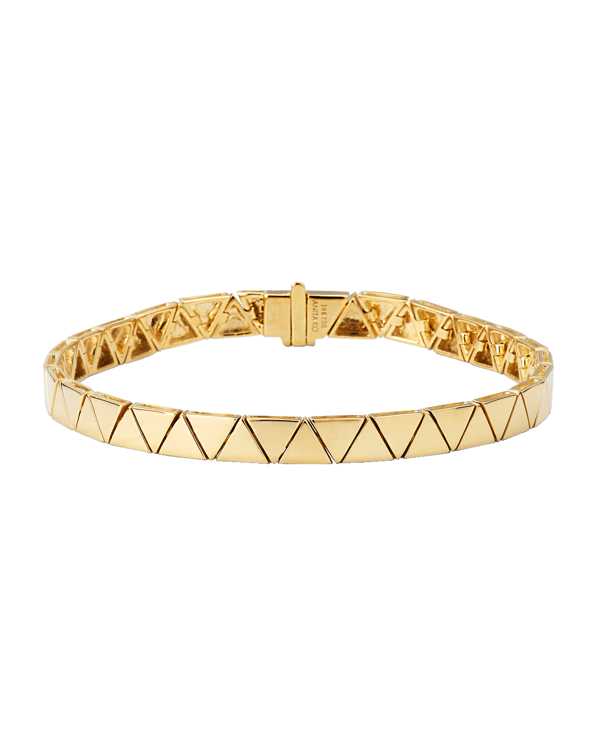 Anita Ko 18K Yellow Gold Thin Cleo Bracelet