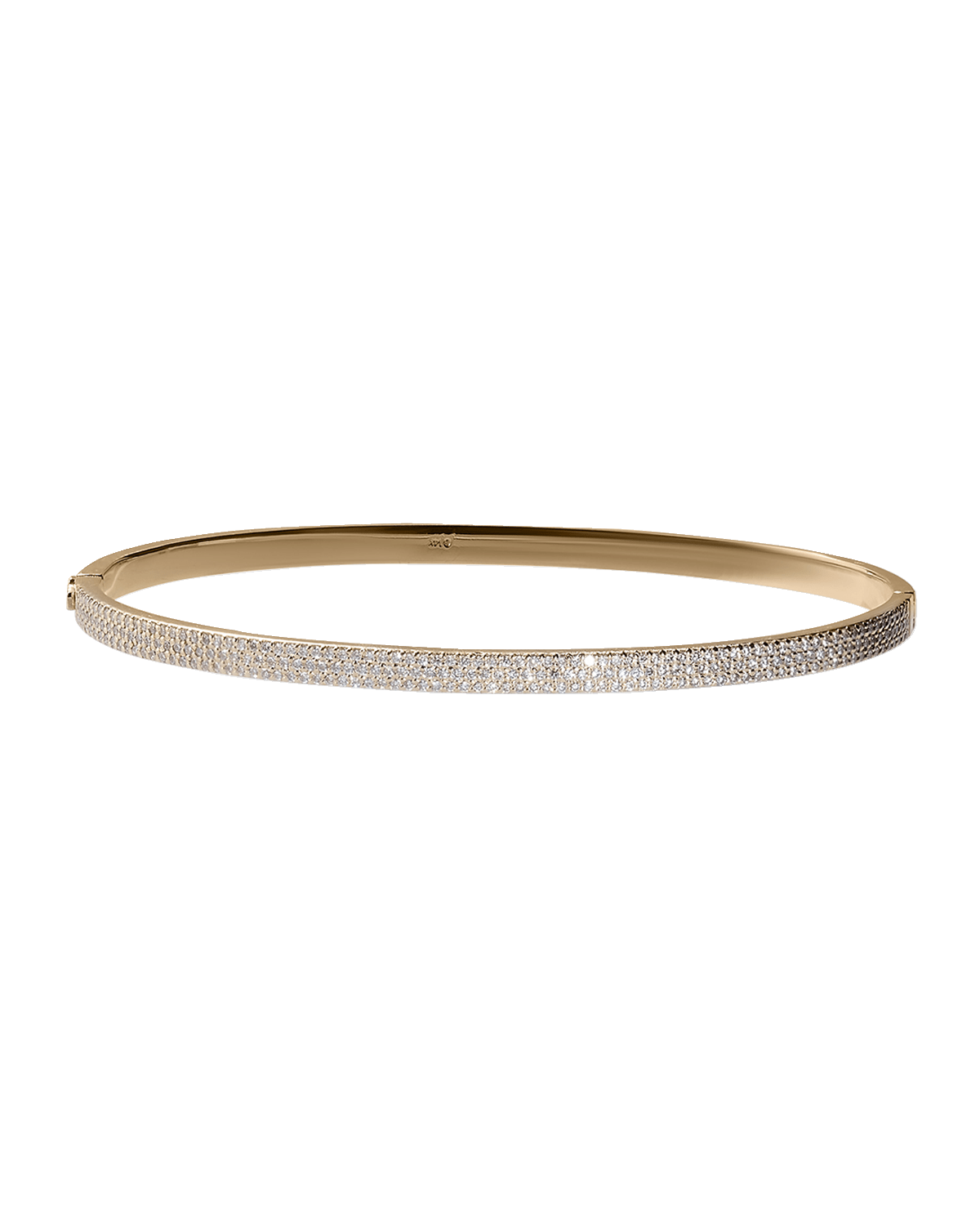 LANA Flawless Vanity Hinge Bangle