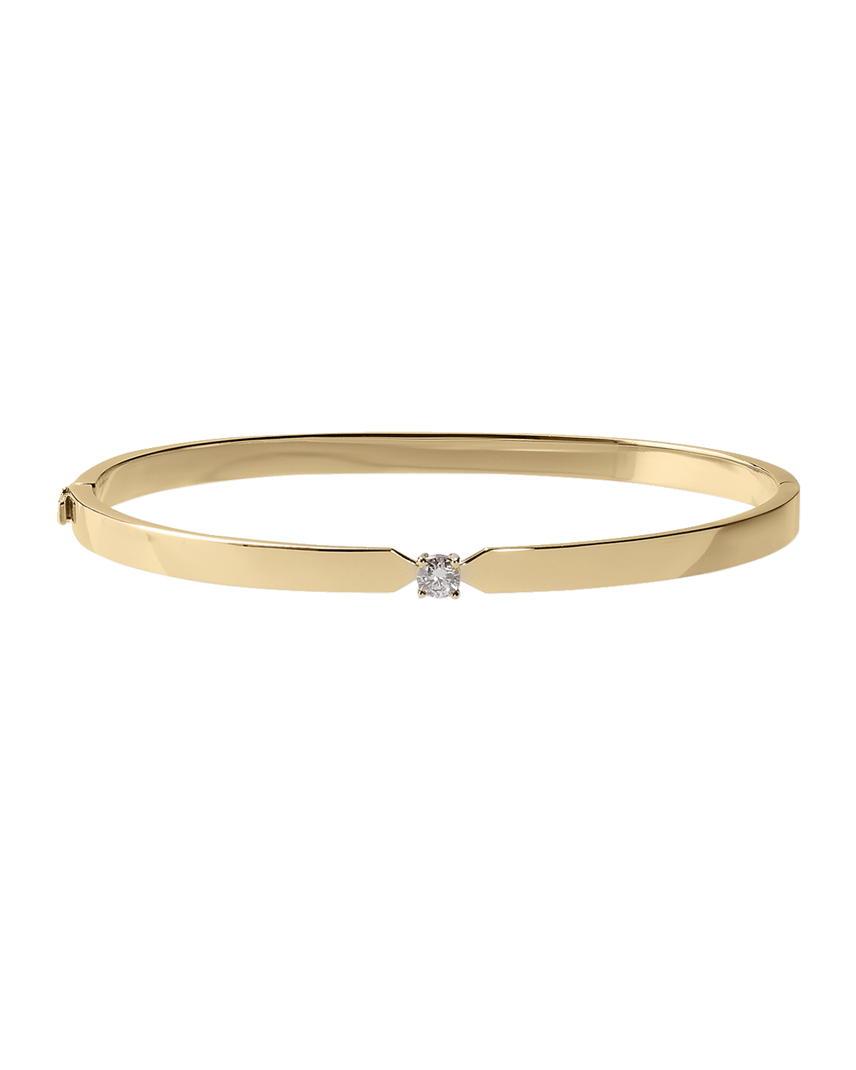 LANA Vanity Solo Diamond Faux Tension Bangle