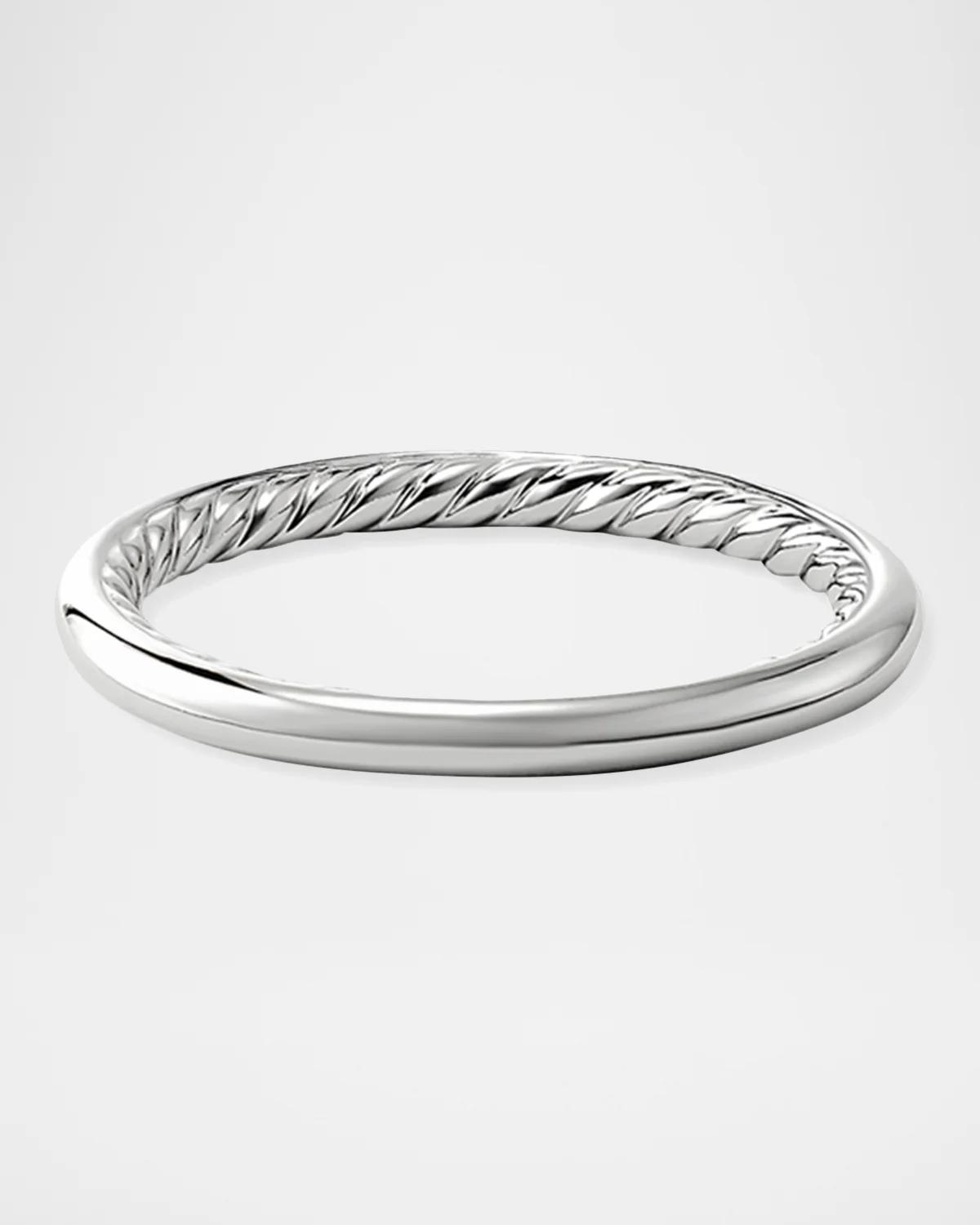 DY Eden Ring in Platinum, 2mm