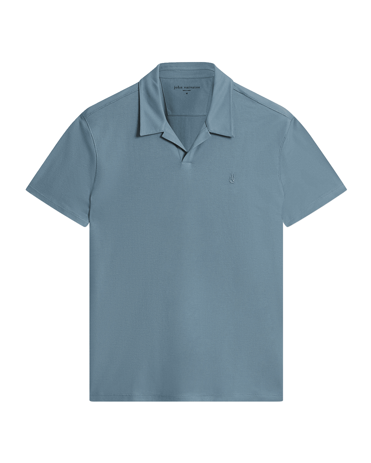 John Varvatos Men's Leroy Pique Polo Shirt