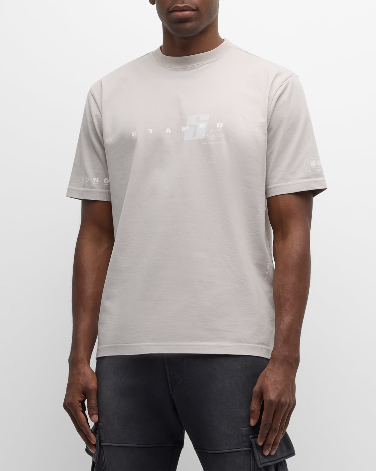 Stampd Men's Transit Logo T-Shirt
