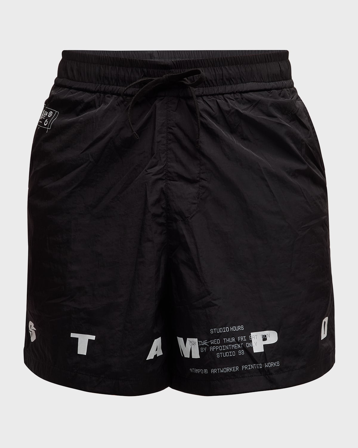 Stampd Men's Transit Logo Trunks