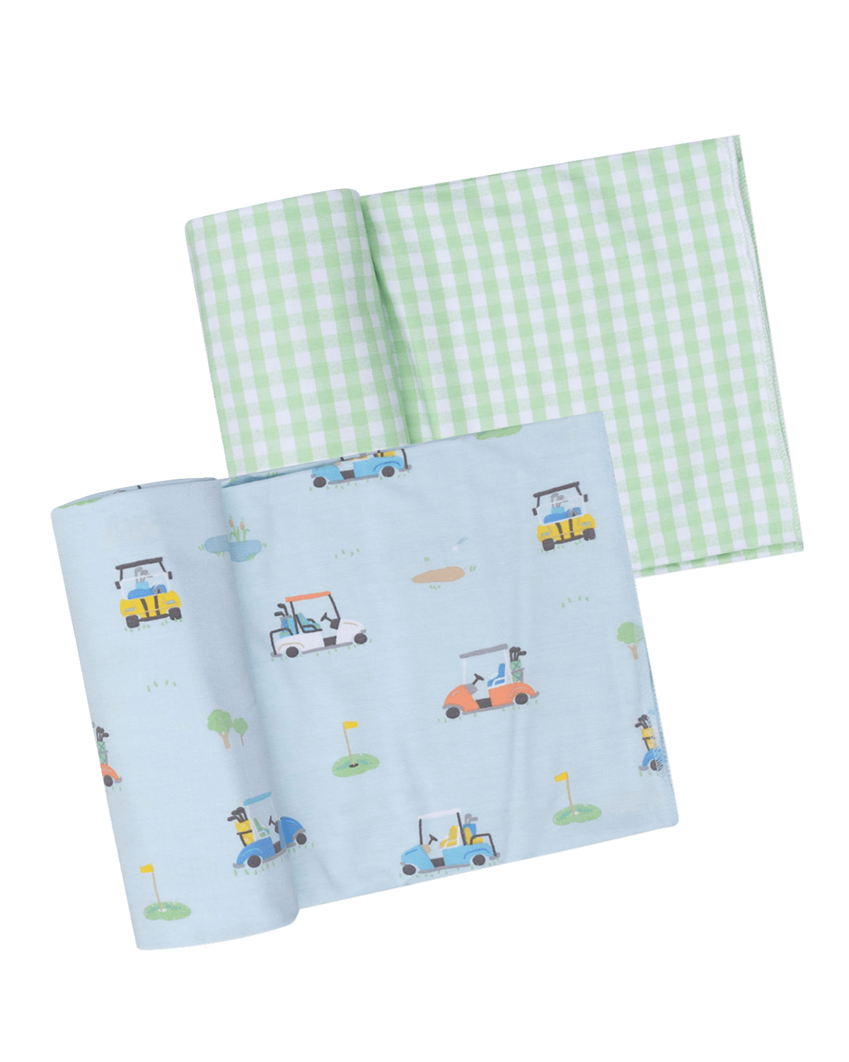 Angel Dear Boy's Golf 2-Piece Blanket Set