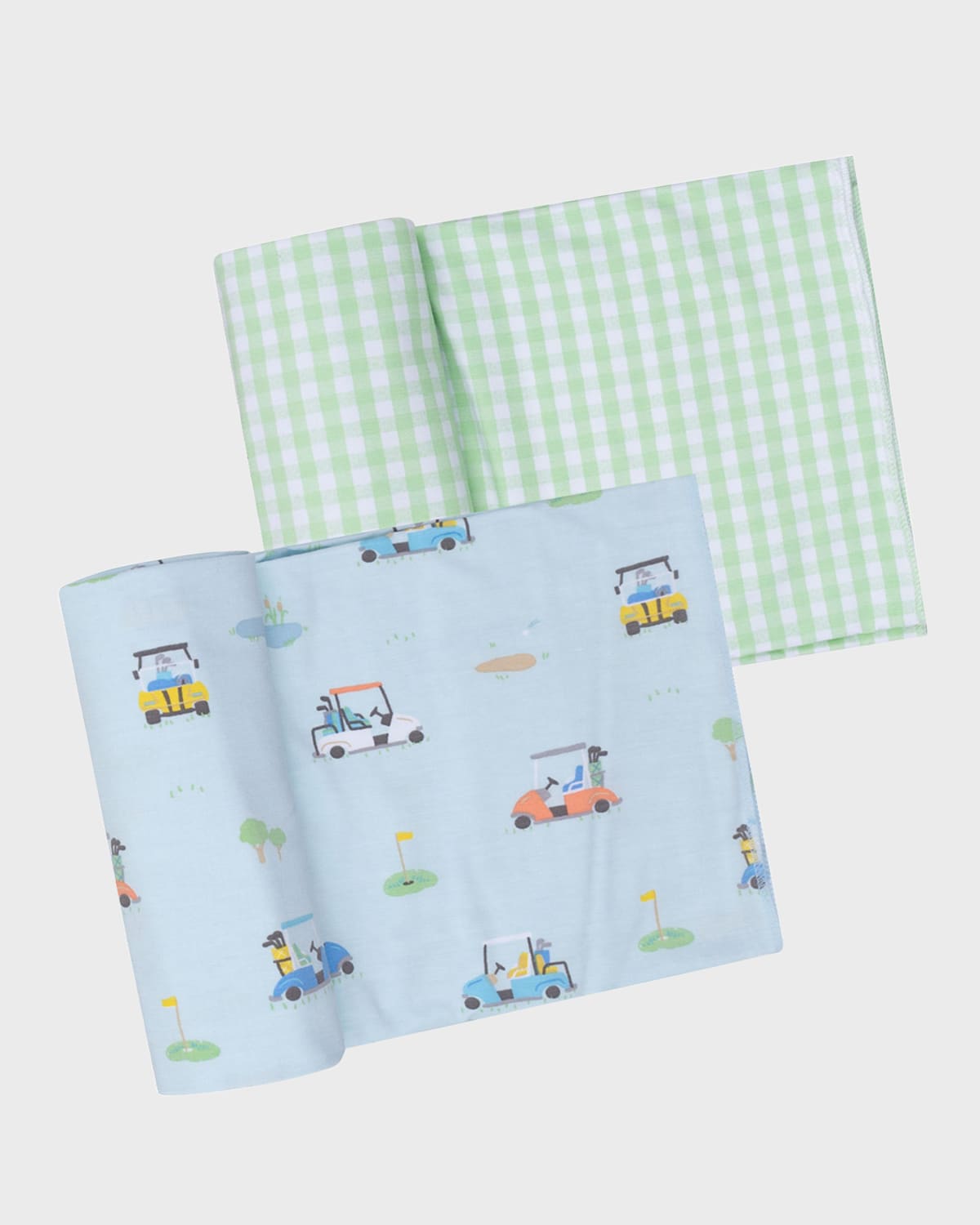 Angel Dear Boy's Golf 2-Piece Blanket Set