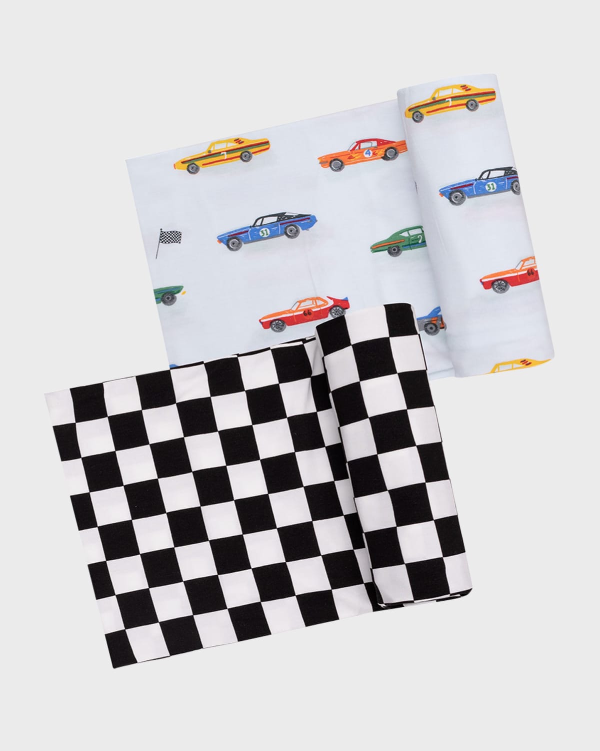 Angel Dear Boy's Cars 2-Piece Blanket Set