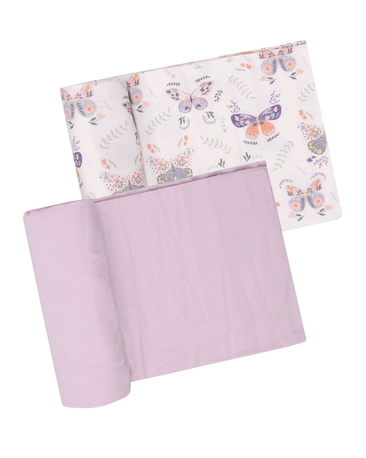 Angel Dear Girl's Butterfly 2-Piece Blanket Set
