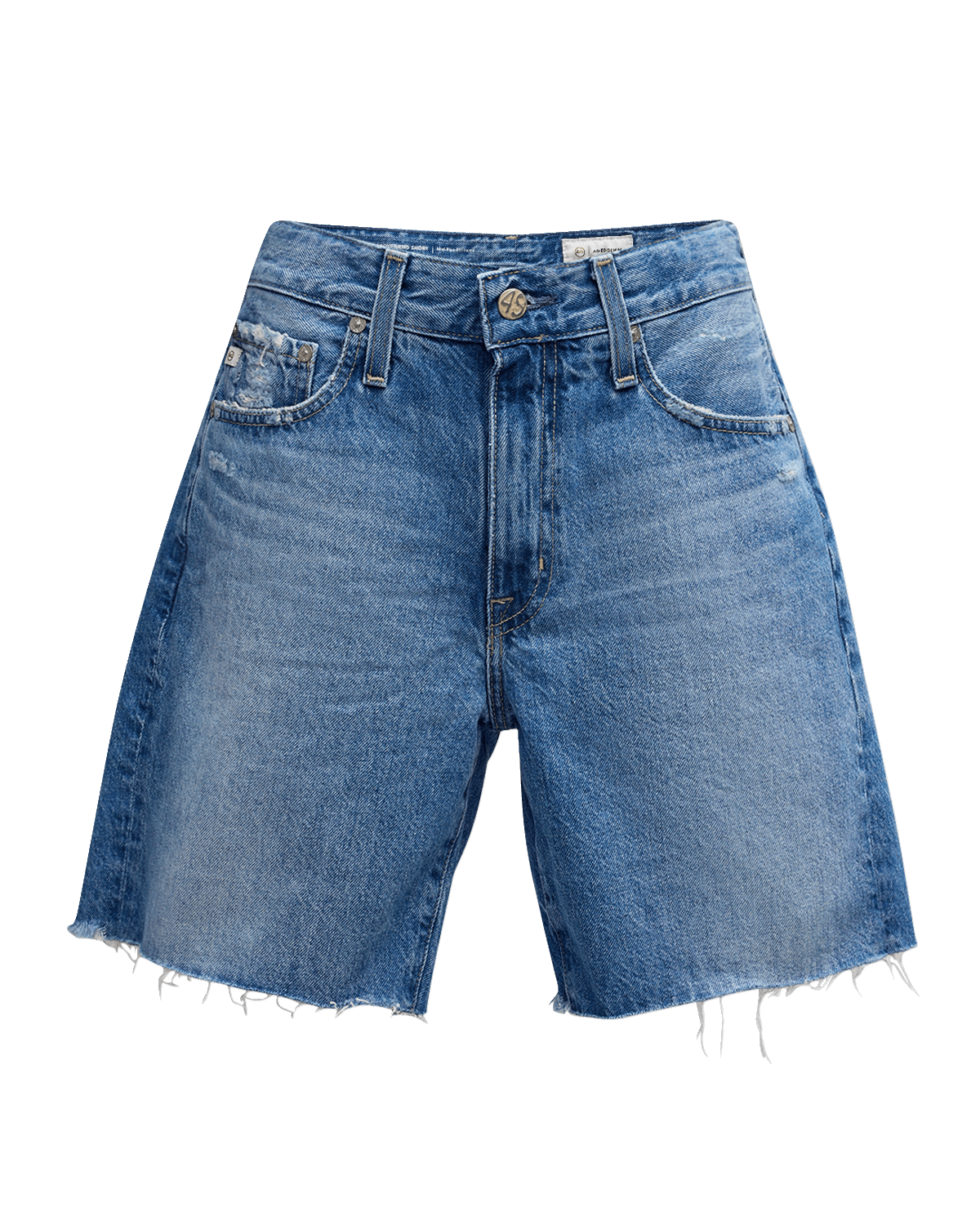 AG Jeans Ex-Boyfriend Denim Shorts