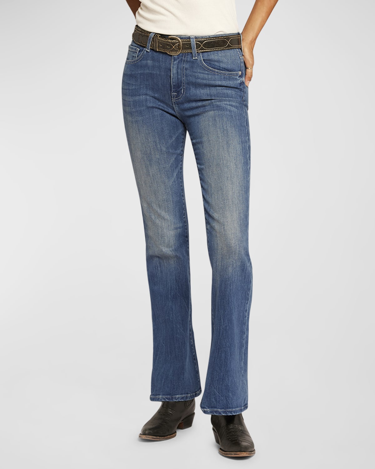 Current/Elliott The Promenade Bootcut Jeans
