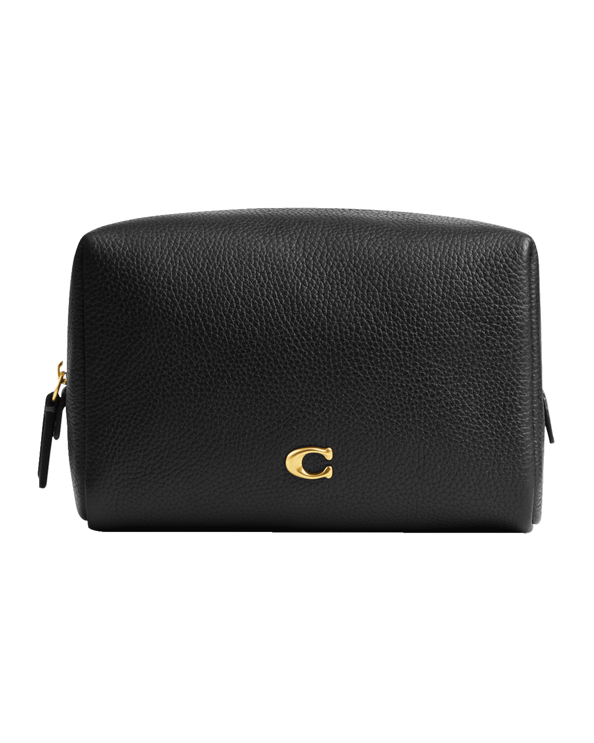 Coach Essential Pebbled Leather Cosmetic Pouch