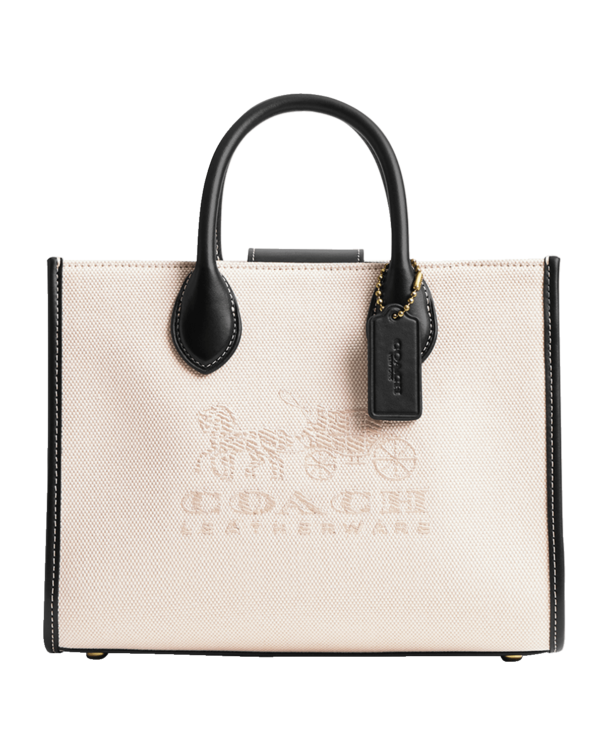 Coach Field Small Canvas Tote Bag