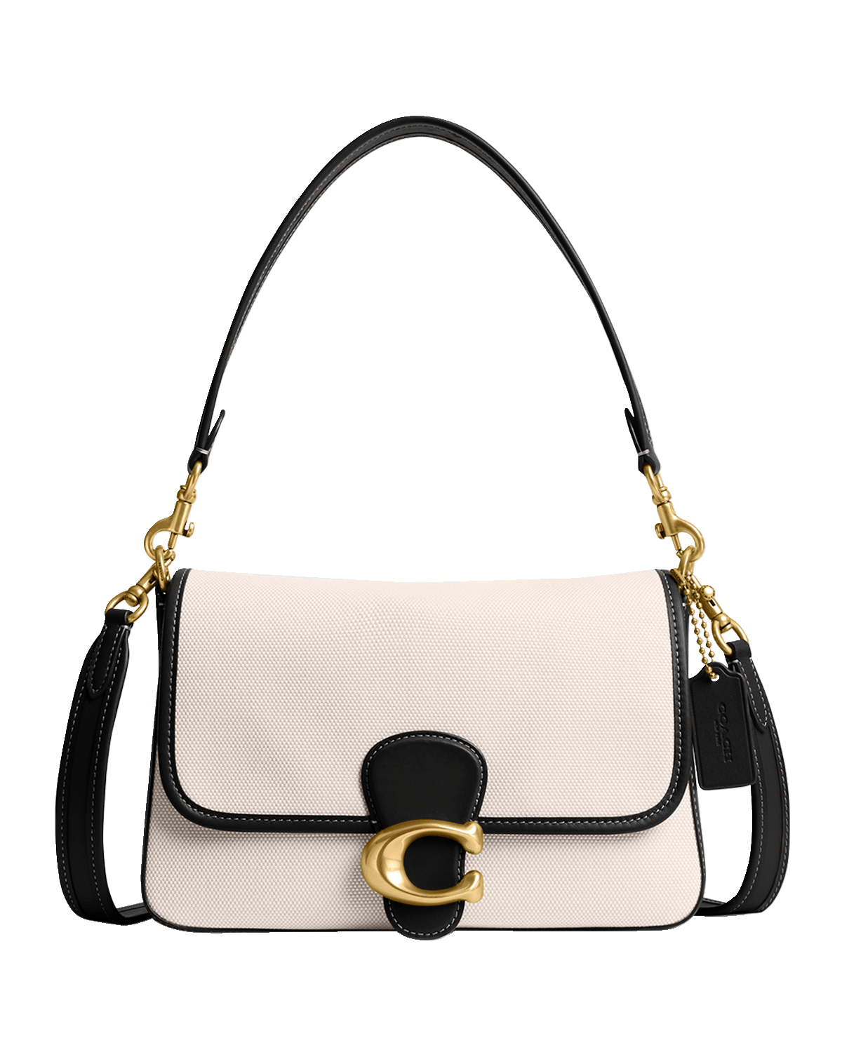 Coach Tabby Canvas Shoulder Bag