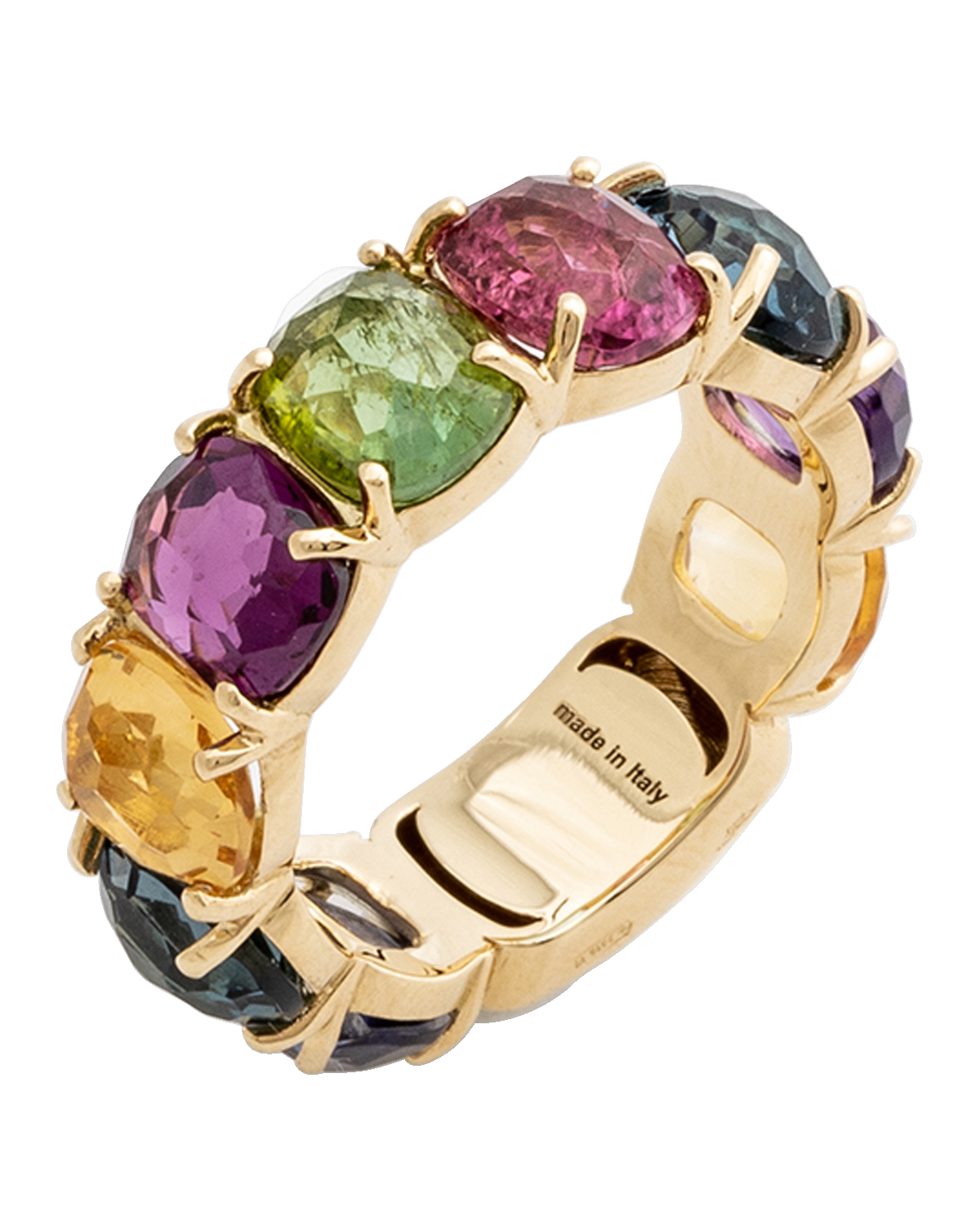 Marco Bicego Alta Murano Multi Stone Ring, Size 7