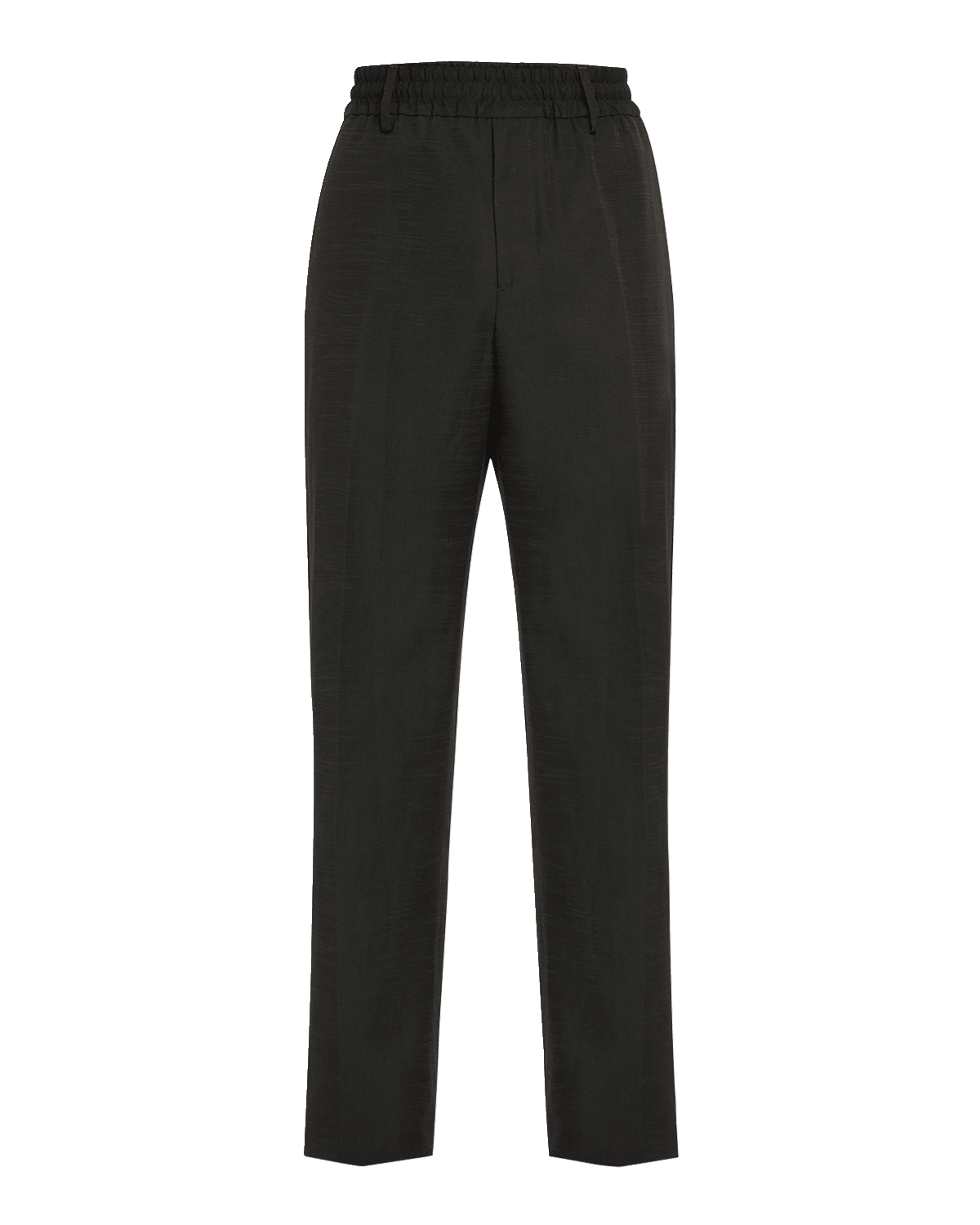 Burberry Men's Wool Linen Blend Trousers