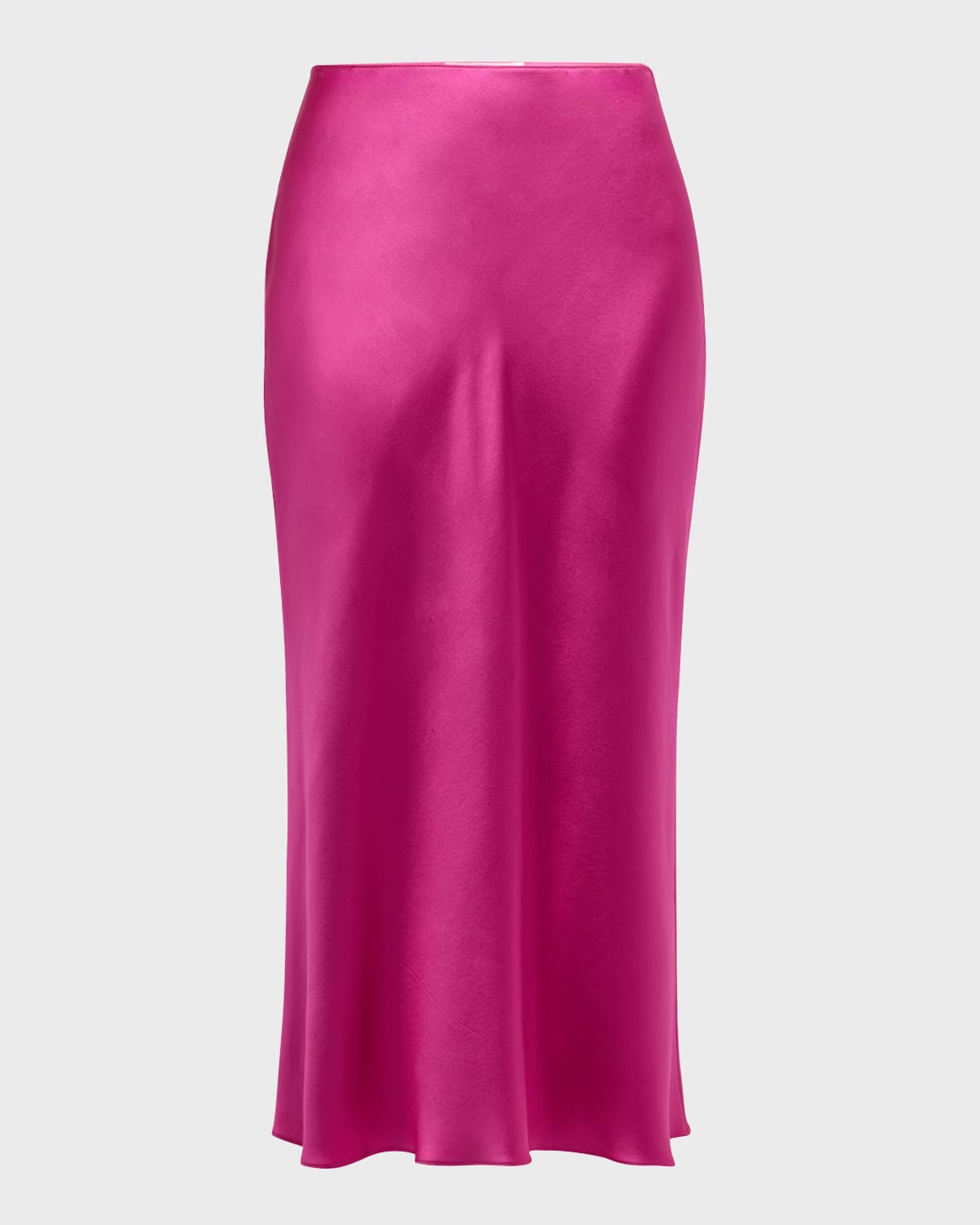 Sablyn Miranda Silk Midi Skirt