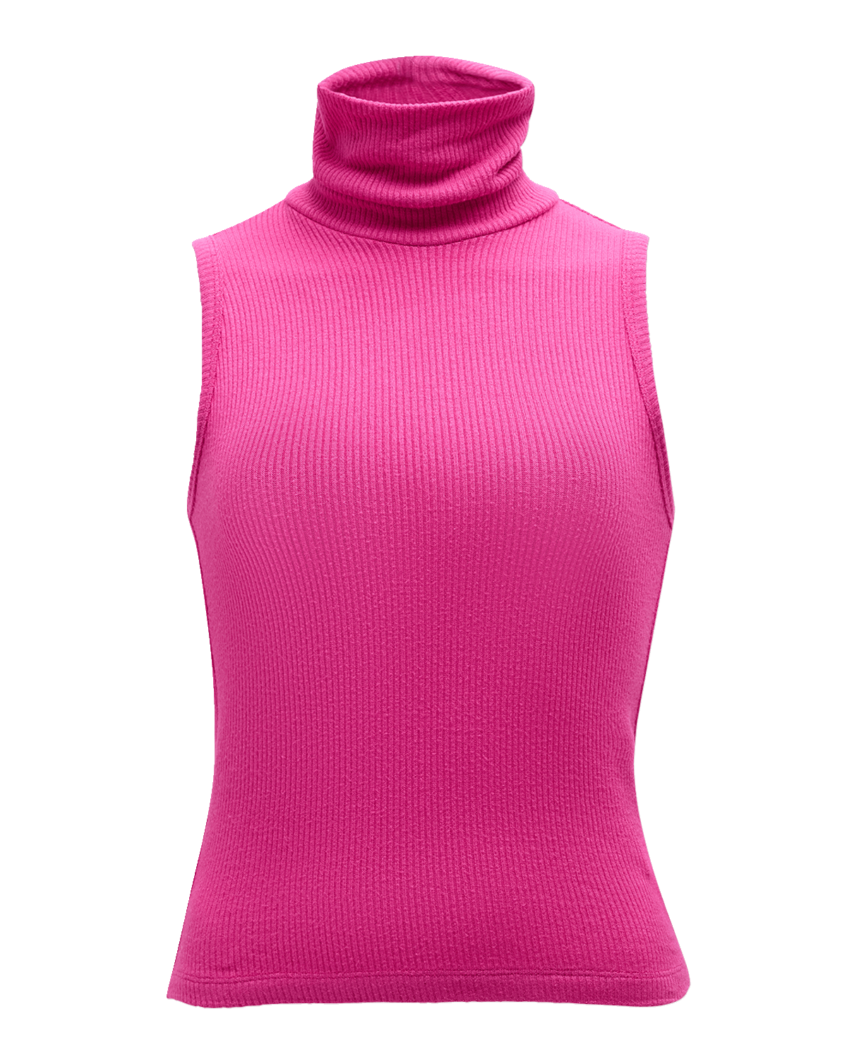 Sablyn Krista Sleeveless Turtleneck Top