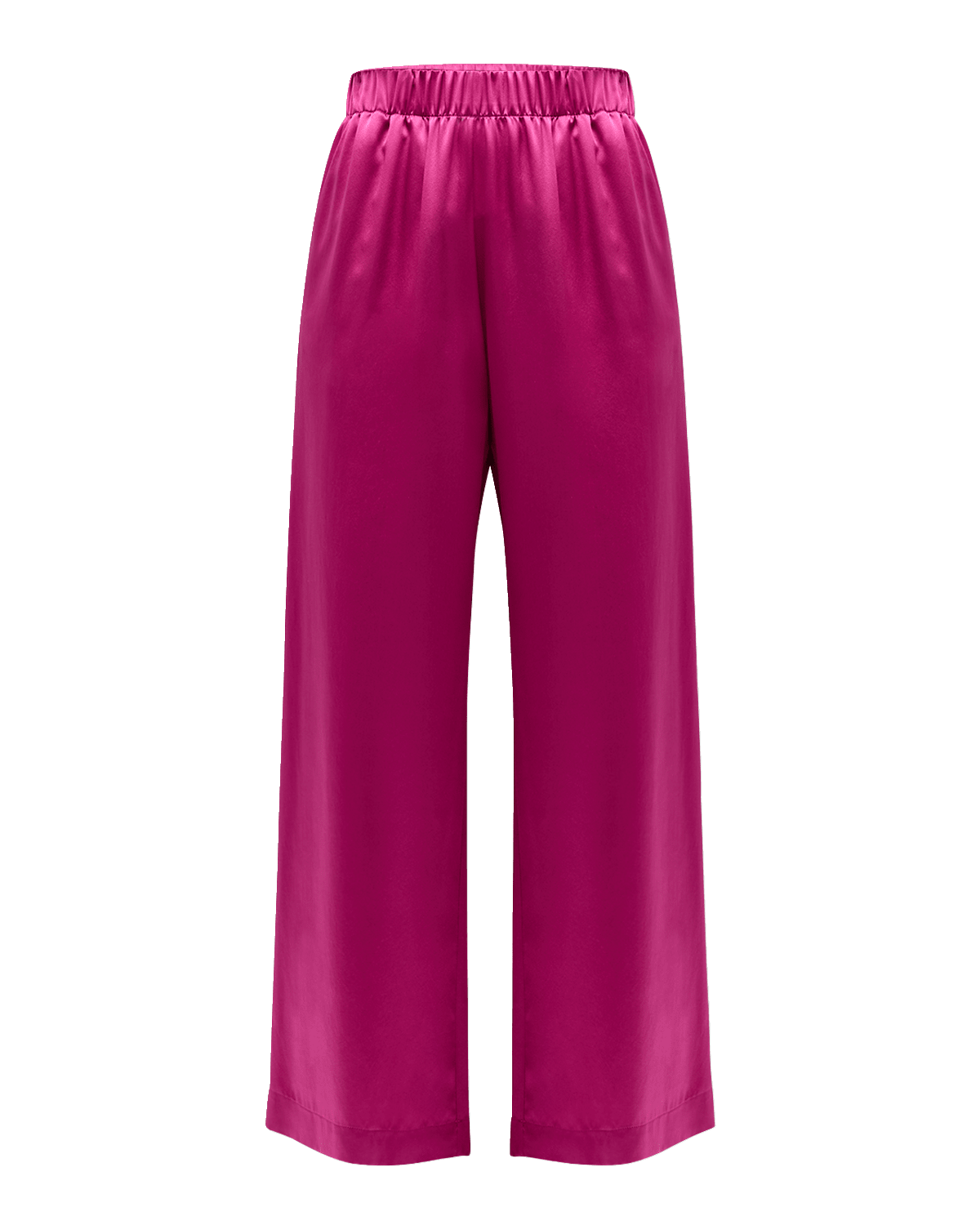 Sablyn Brynn Wide-Leg Silk Pants